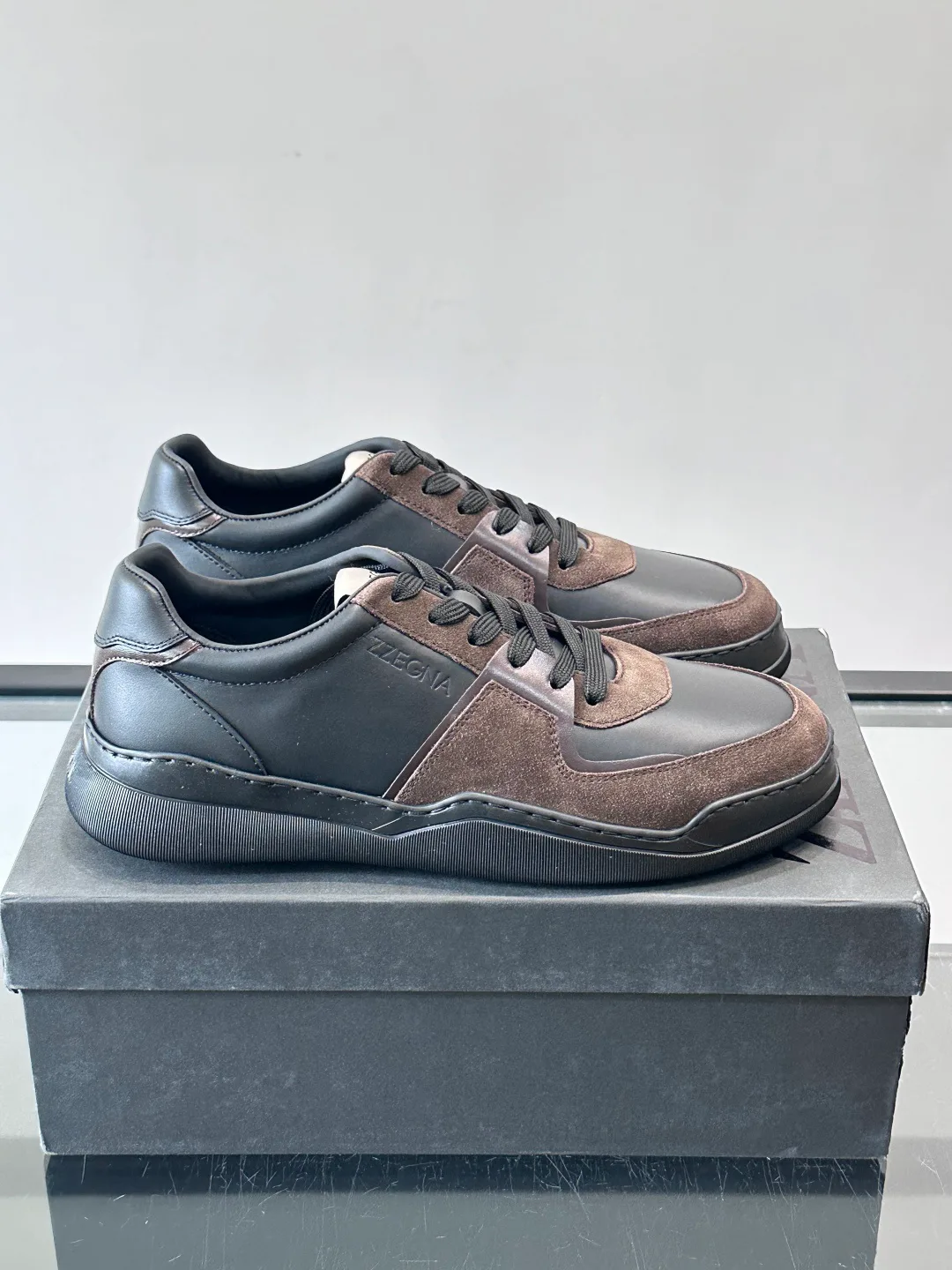 Кроссовки Мужские Zegna 11334474