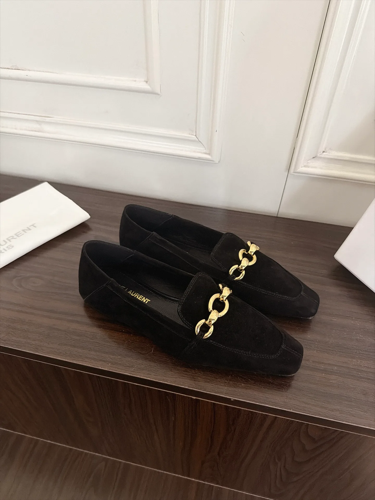 Лоферы И Мокасины Женские Saint Laurent 18700033