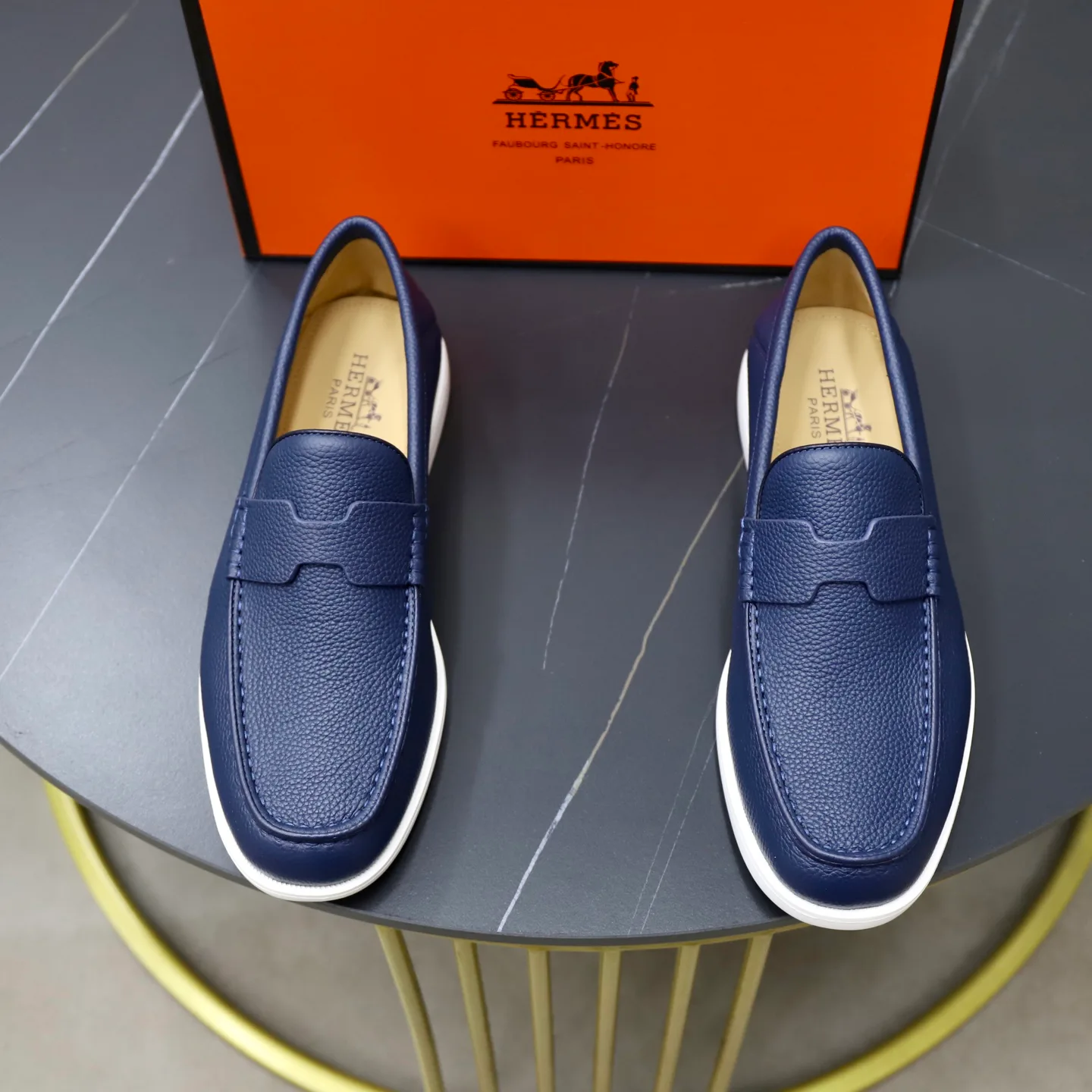 Лоферы И Туфли Мужские Hermes 18103082