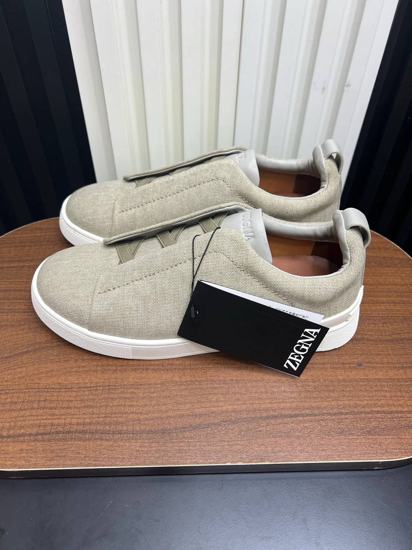 Кроссовки Мужские Zegna 11396603