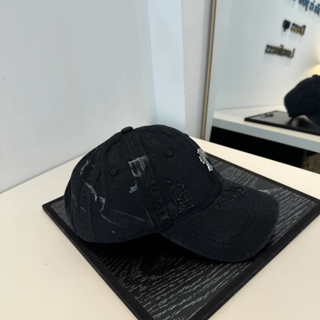 Головные Уборы Chrome Hearts 12662049