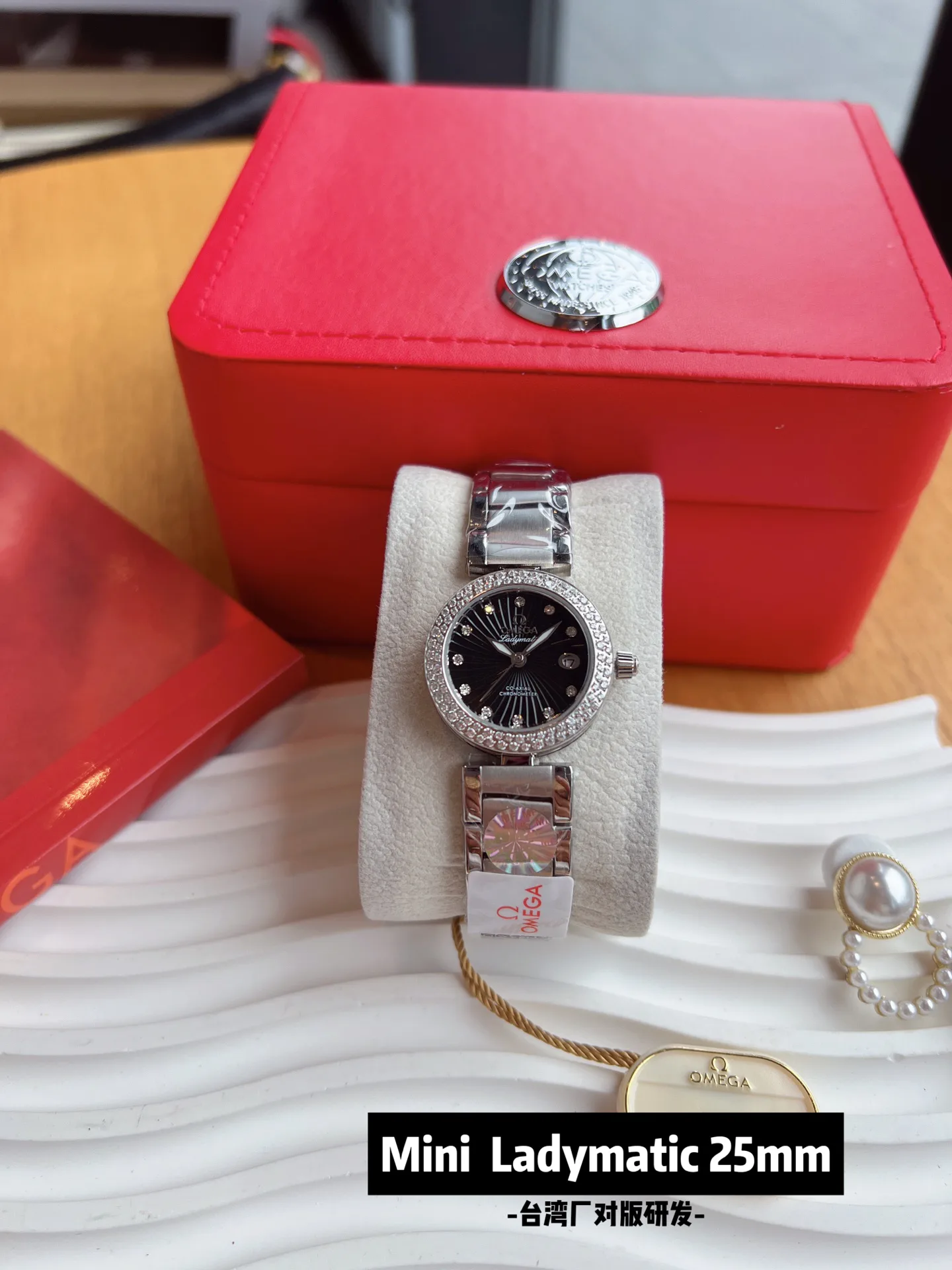 Часы Женские Omega 17120061