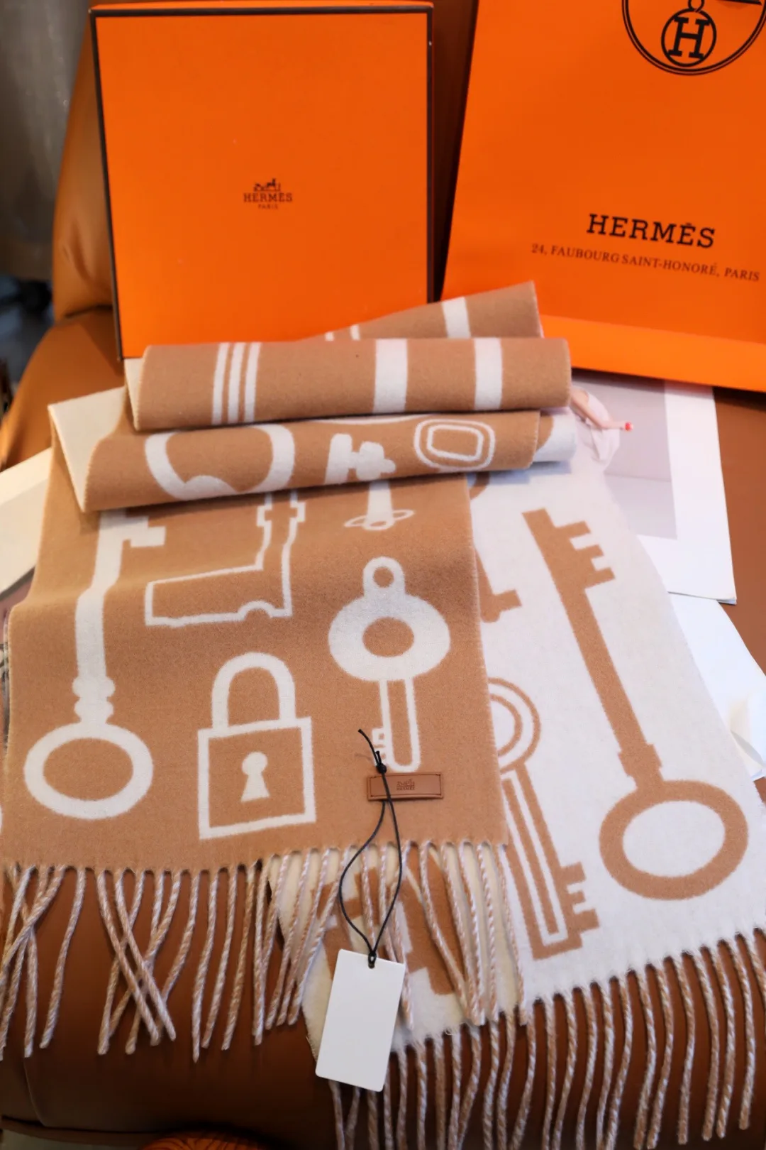 Шарфы Hermes 1313317
