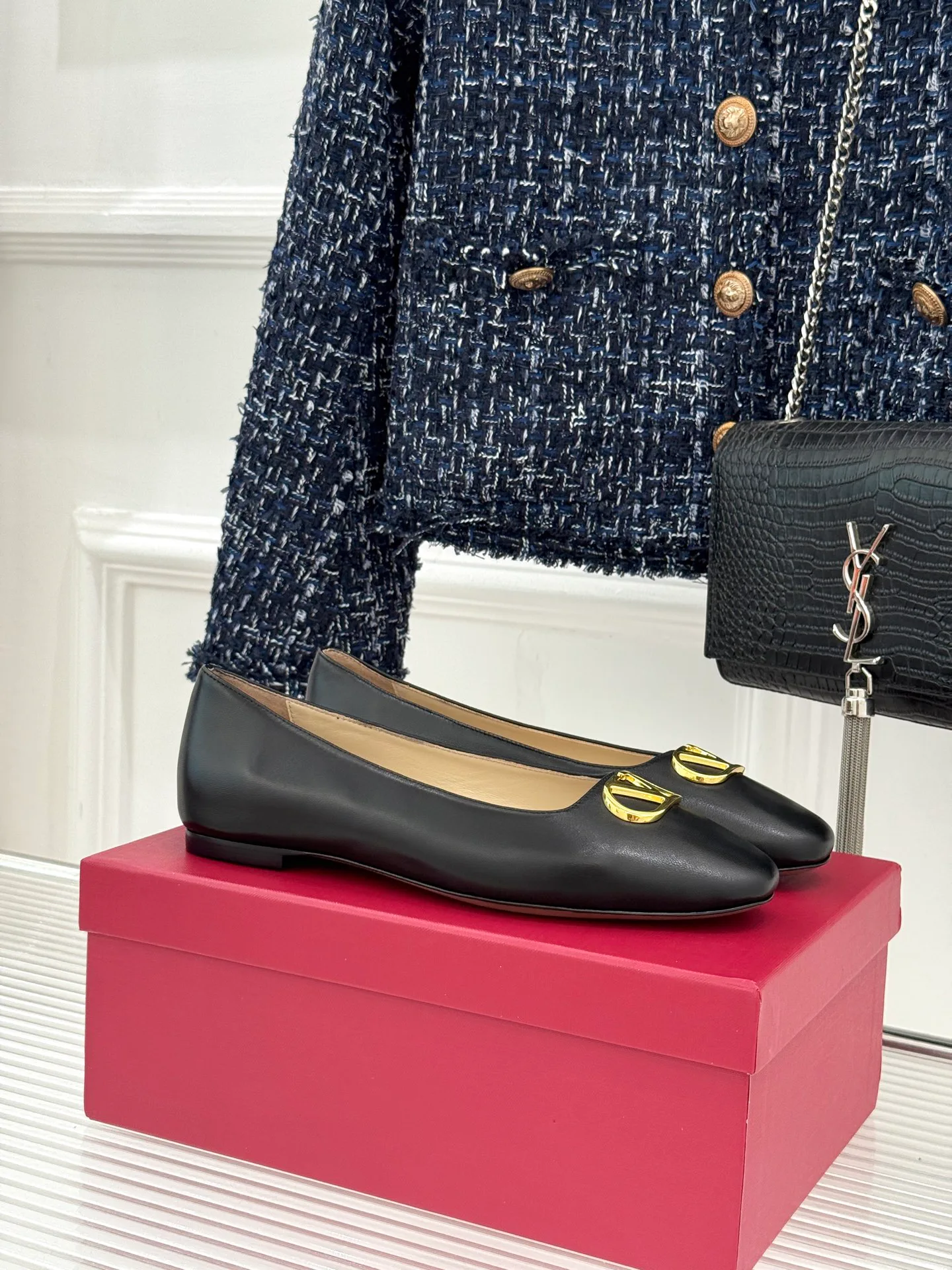 Балетки Женские Valentino 11459248