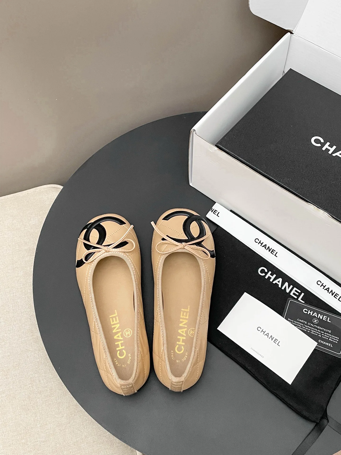 Балетки Женские Chanel 19413564