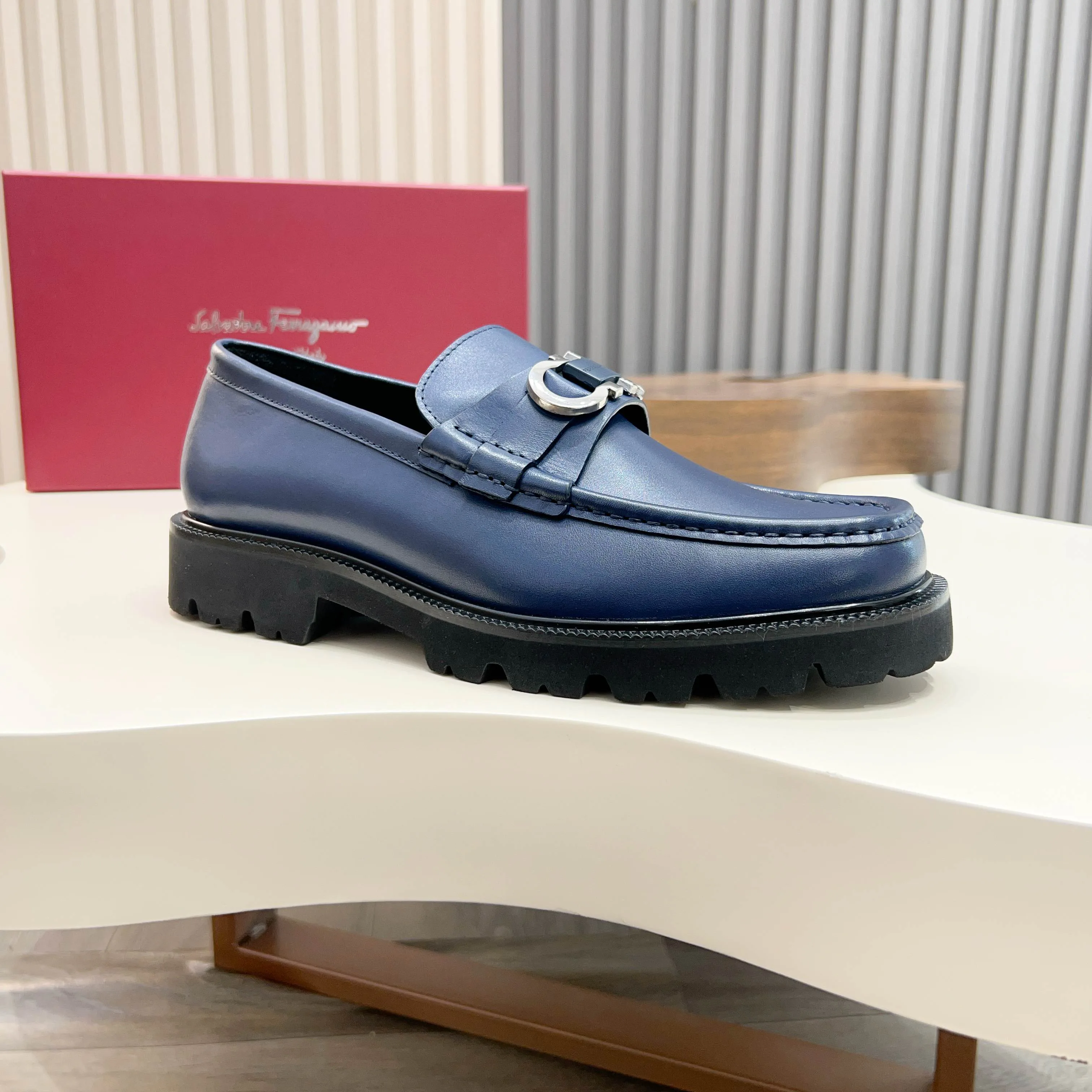 Лоферы И Туфли Мужские Salvatore Ferragamo 58152