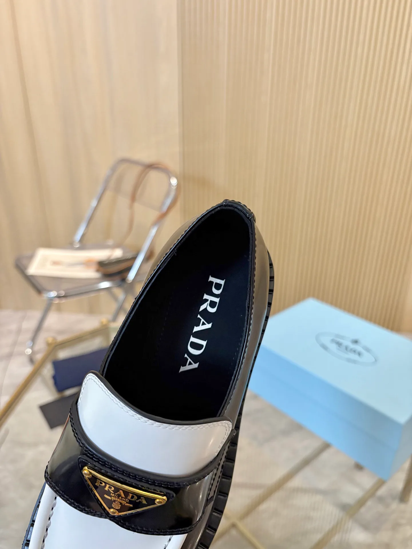 Лоферы И Мокасины Женские Prada 17524792