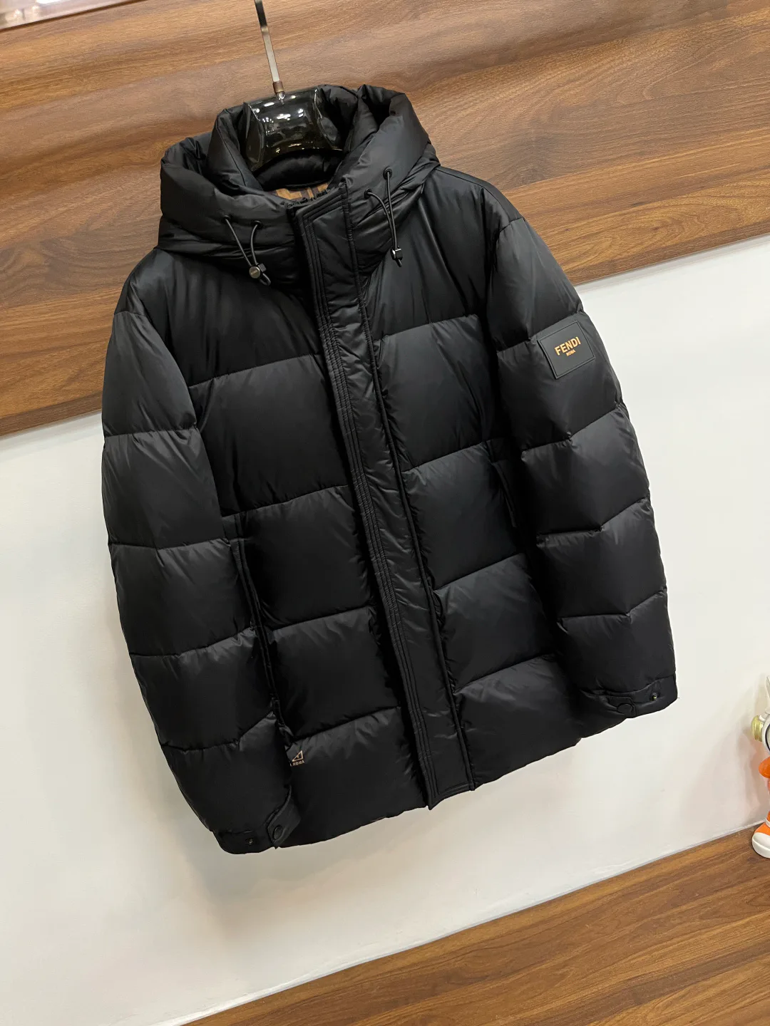 Куртки И Пуховики Мужские Fendi 560403