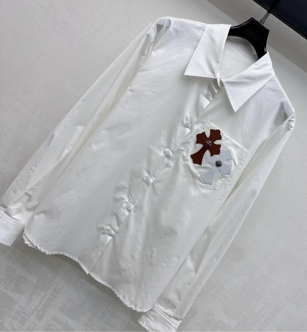 Рубашки Женские Chrome Hearts 11049548