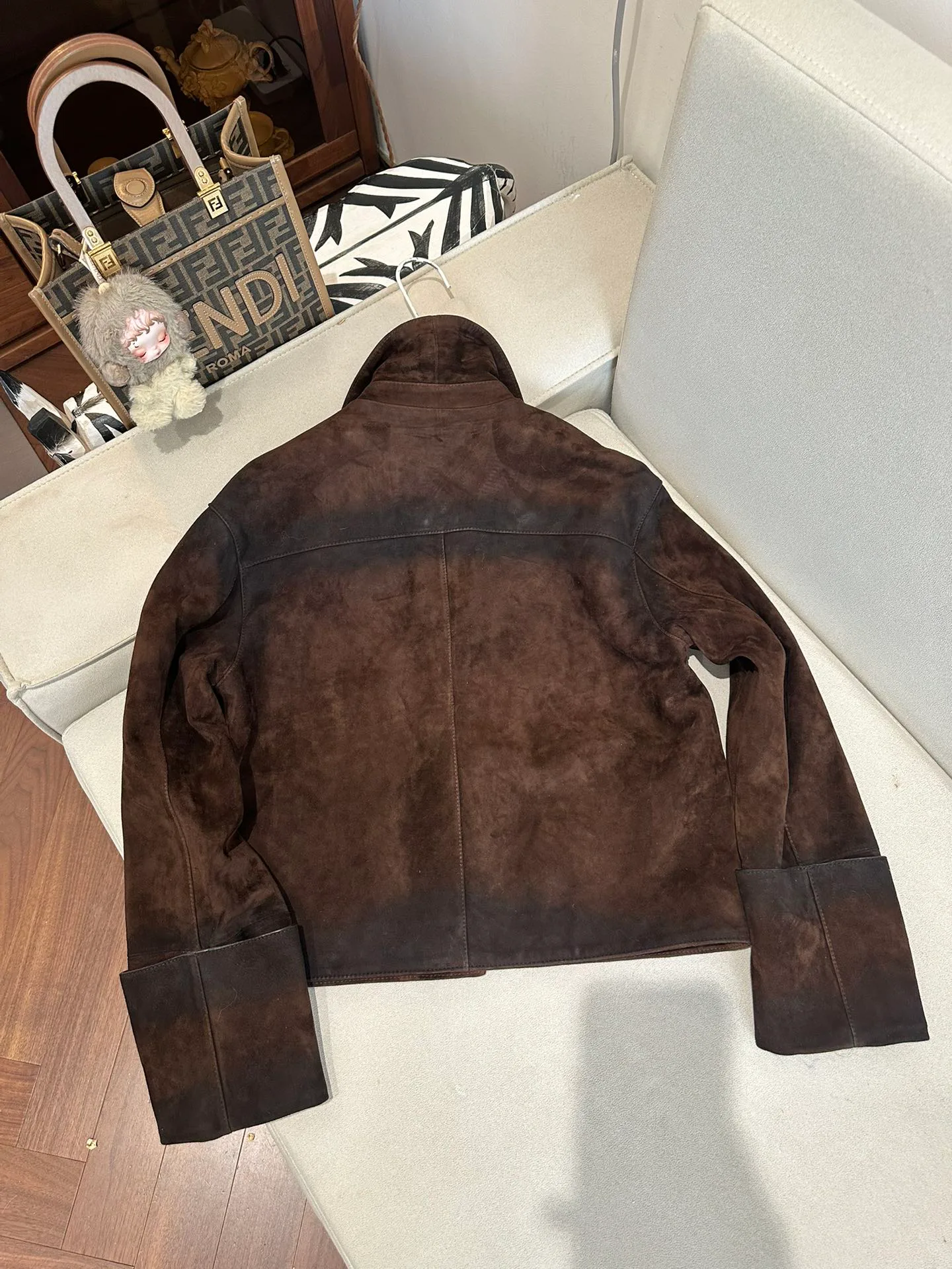Кожаные Куртки И Дублёнки Женские Loewe 11283431