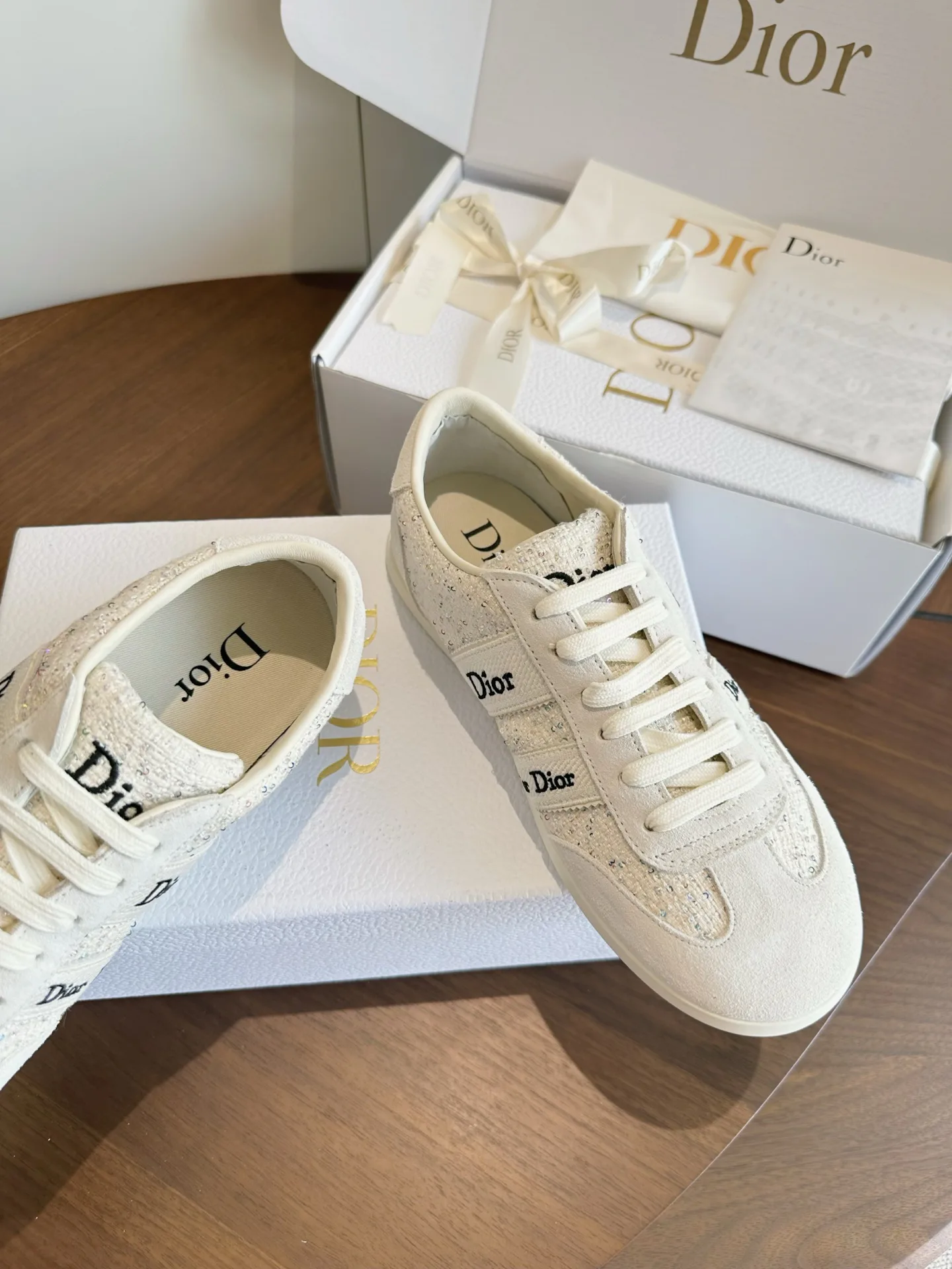 Кроссовки Женские Christian Dior 18443952