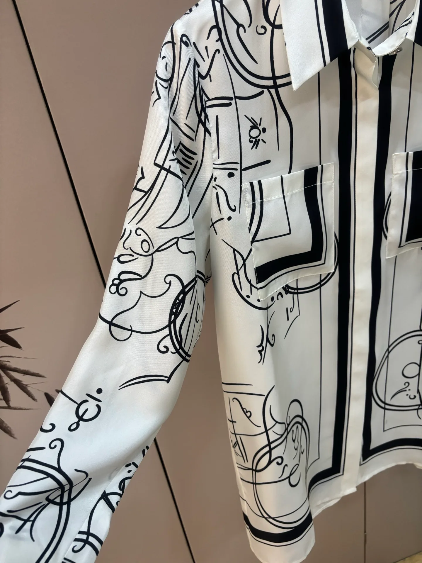 Рубашки Женские Hermes 3049434