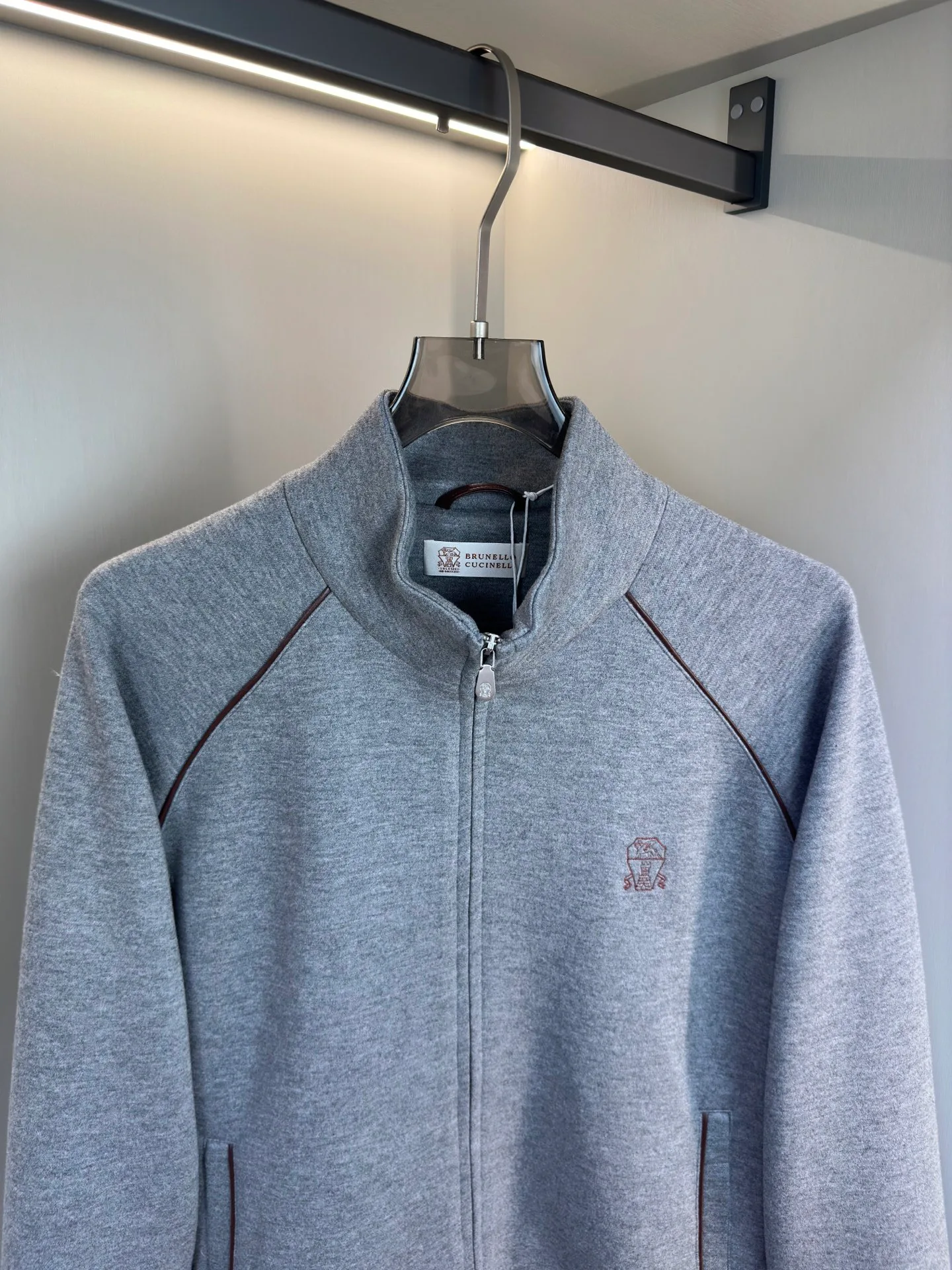 Куртки И Пуховики Мужские Brunello Cucinelli 1884814