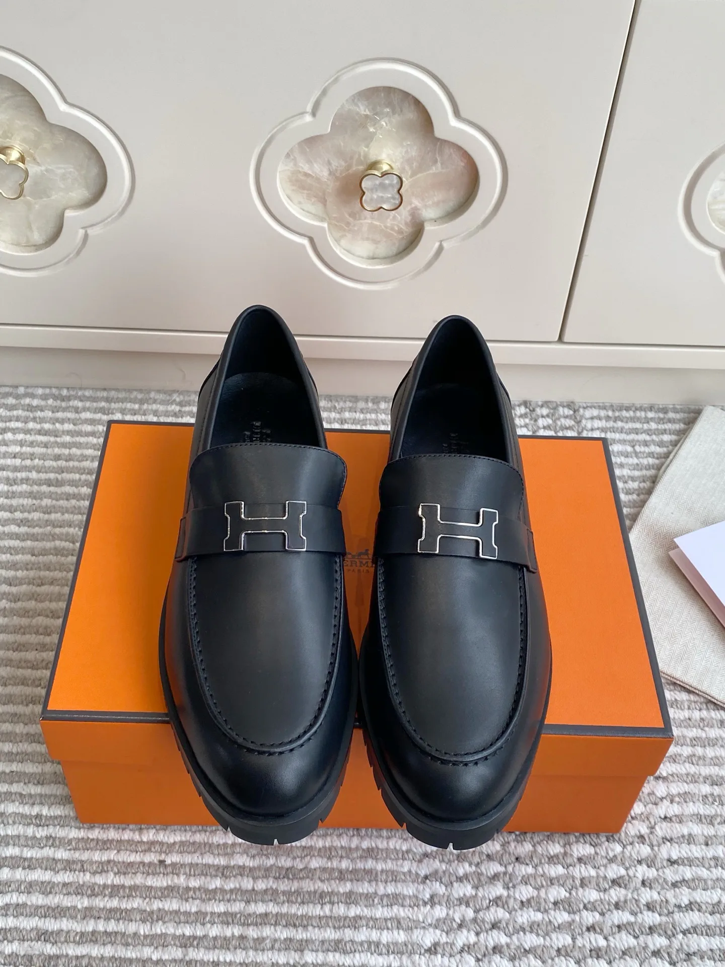 Лоферы И Мокасины Женские Hermes 17476153