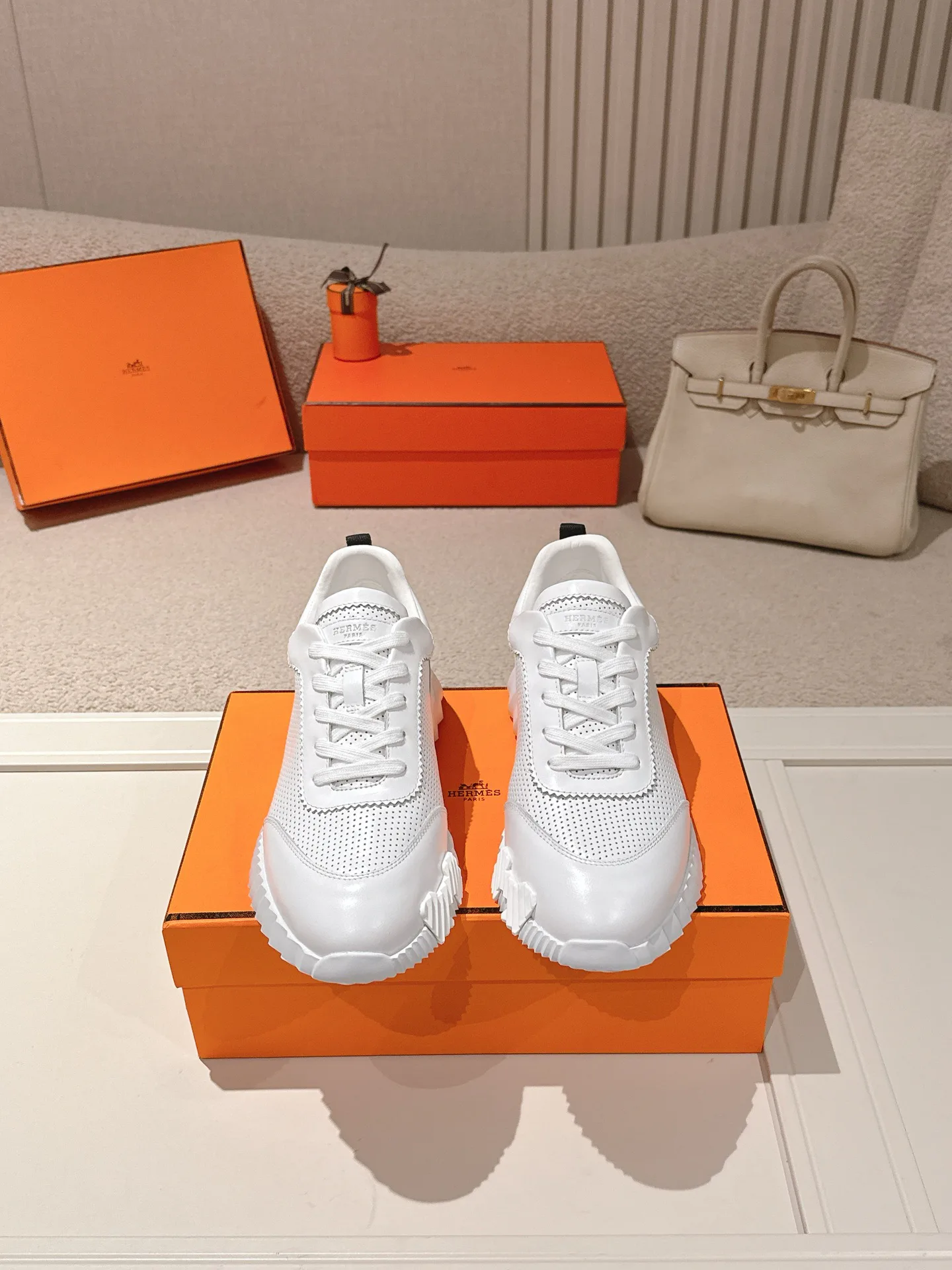 Кроссовки Женские Hermes 12783905