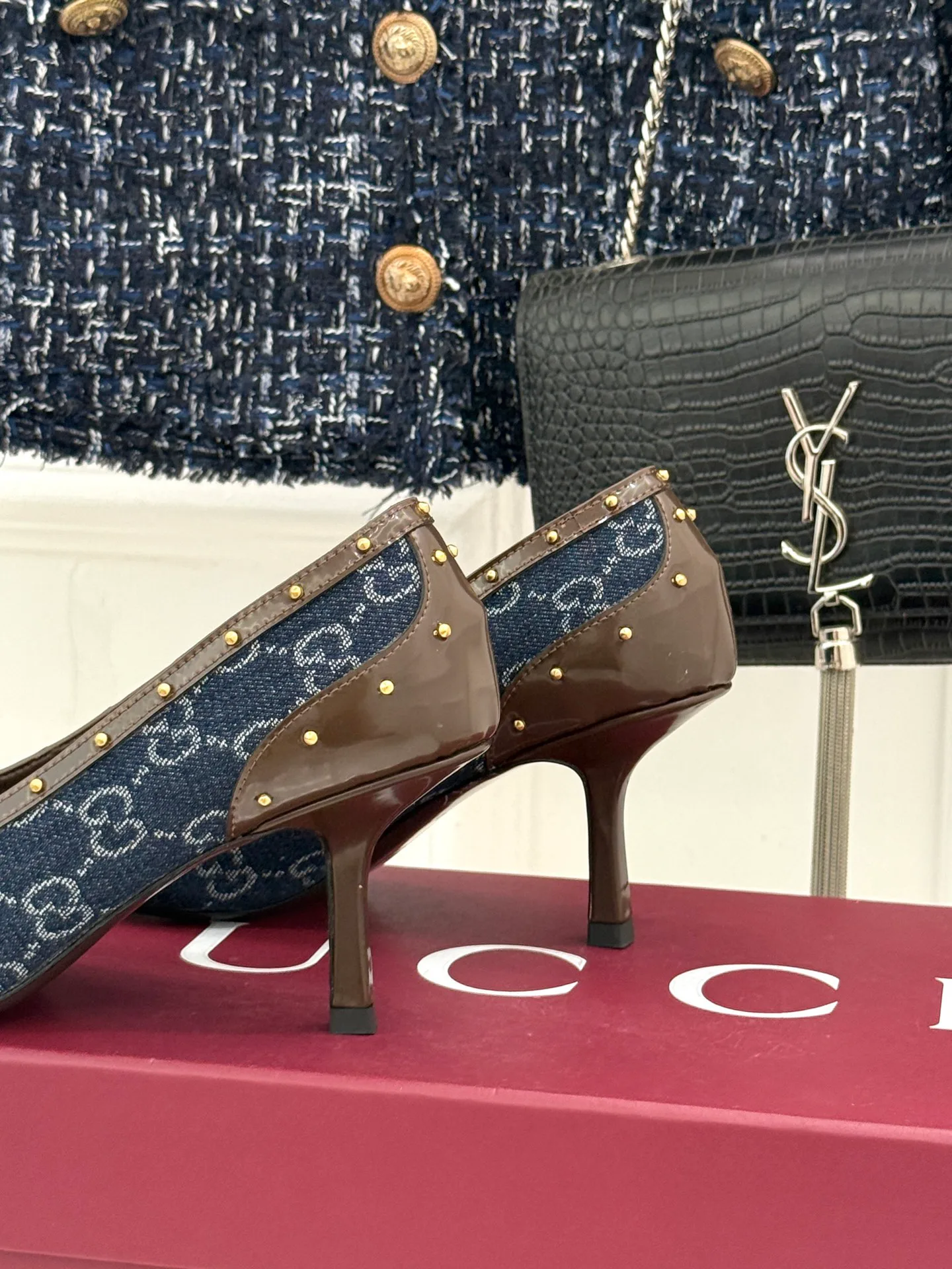 Туфли Женские Gucci 18080455