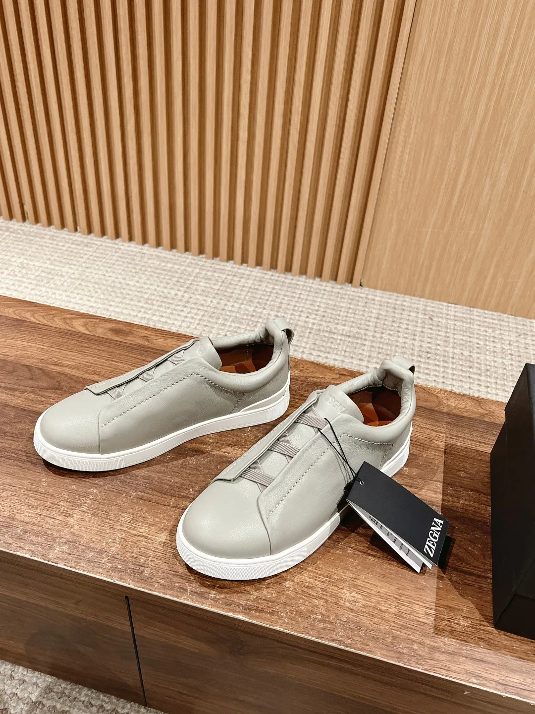 Кеды Мужские Zegna 406420