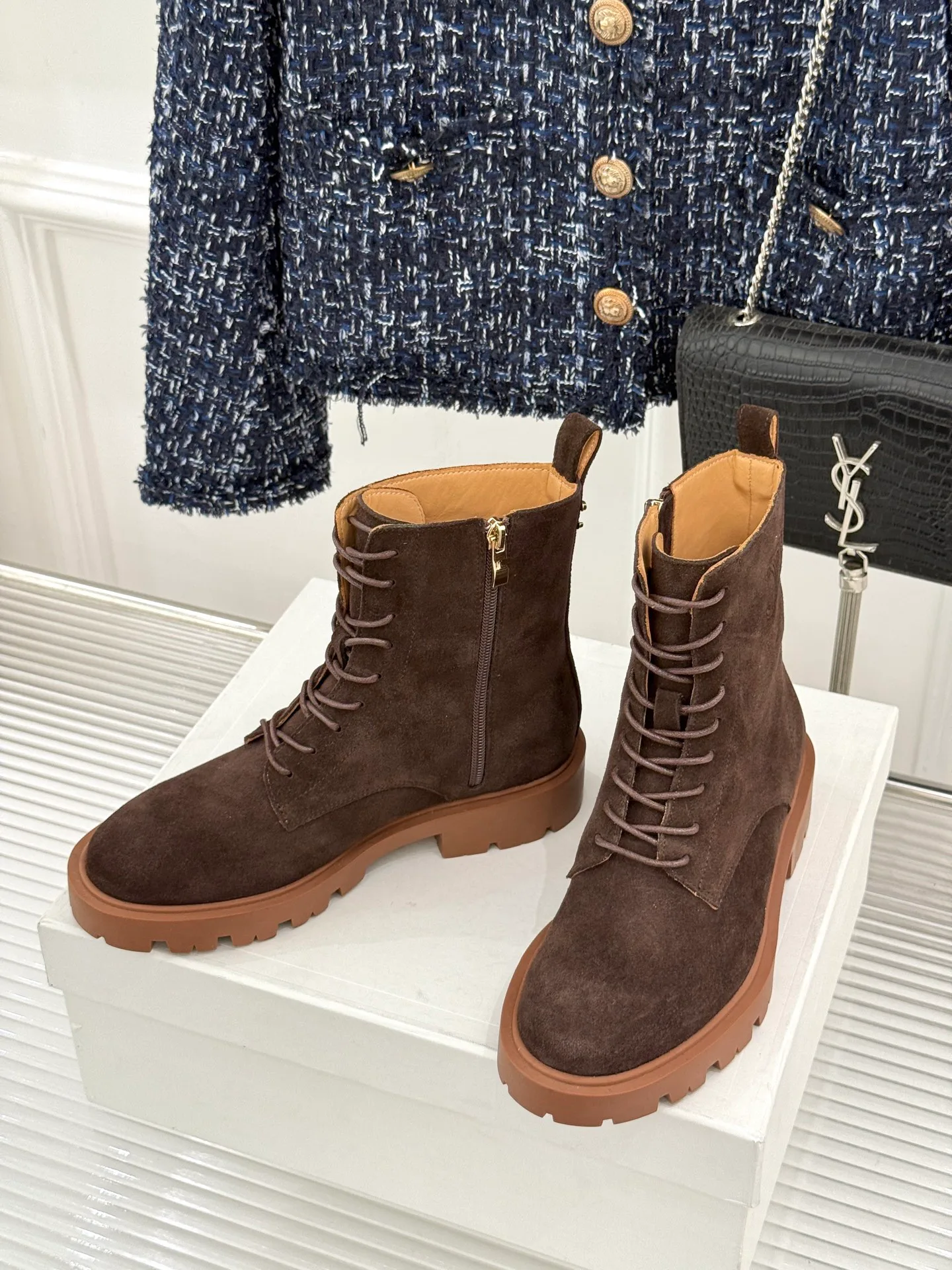 Ботинки Женские Celine 18233565