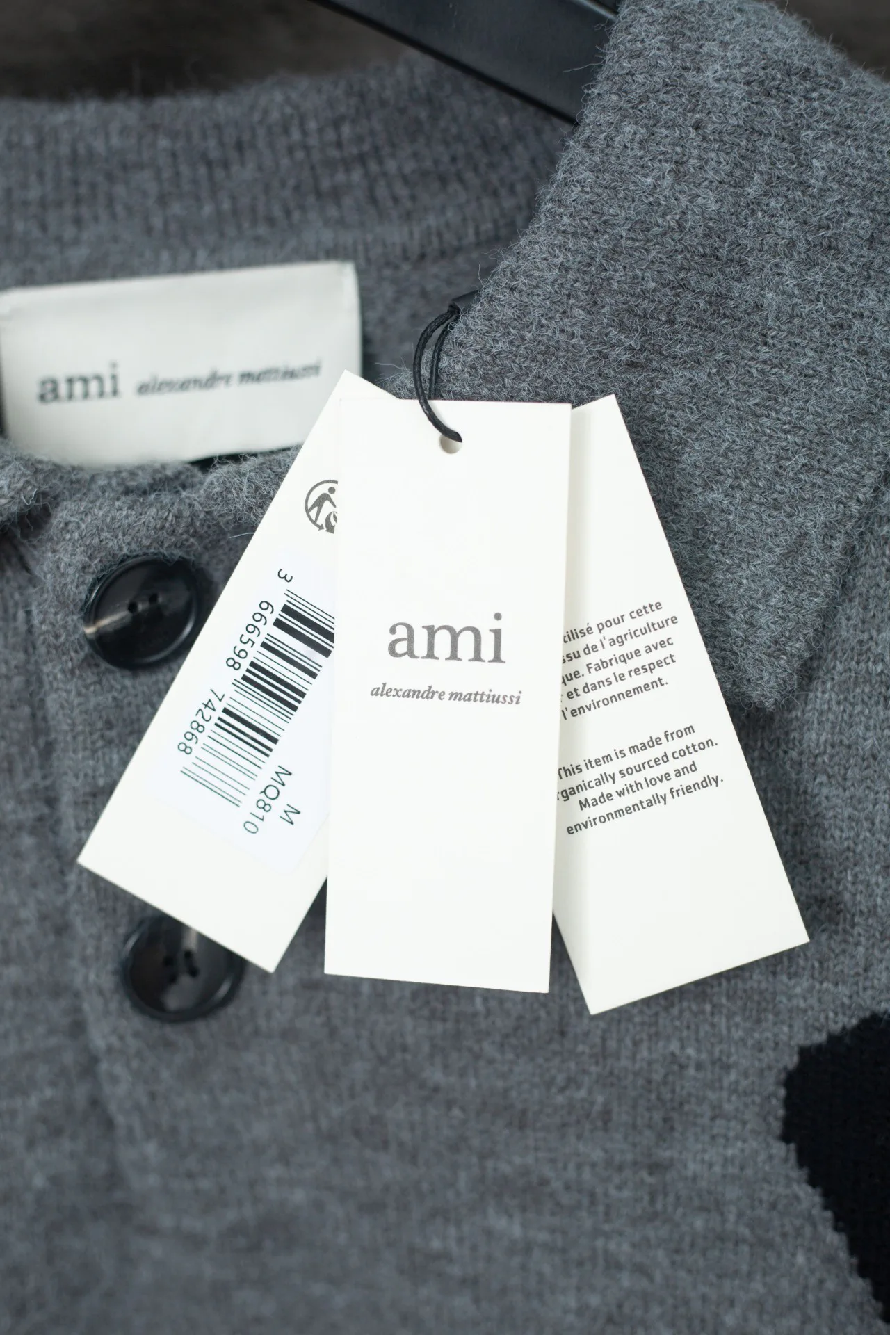 Джемперы И Свитеры Мужские Ami Paris 18032880