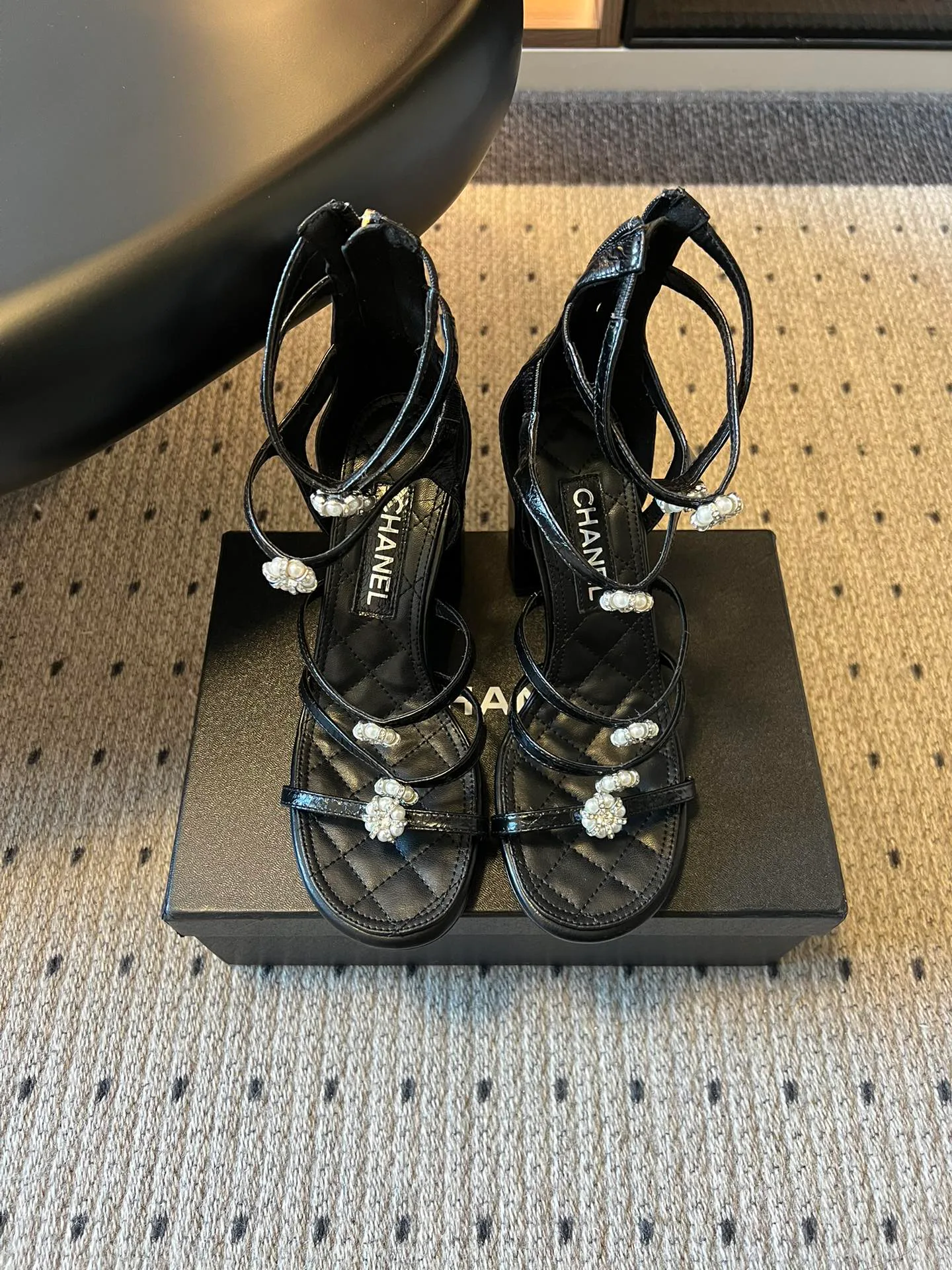 Босоножки Женские Chanel 11540074