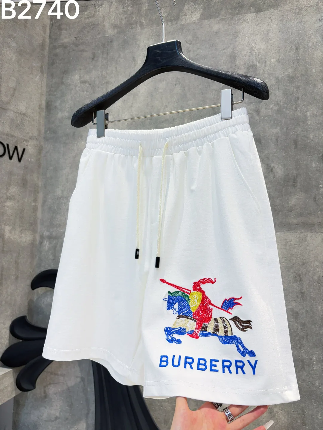 Шорты Мужские Burberry 18000483