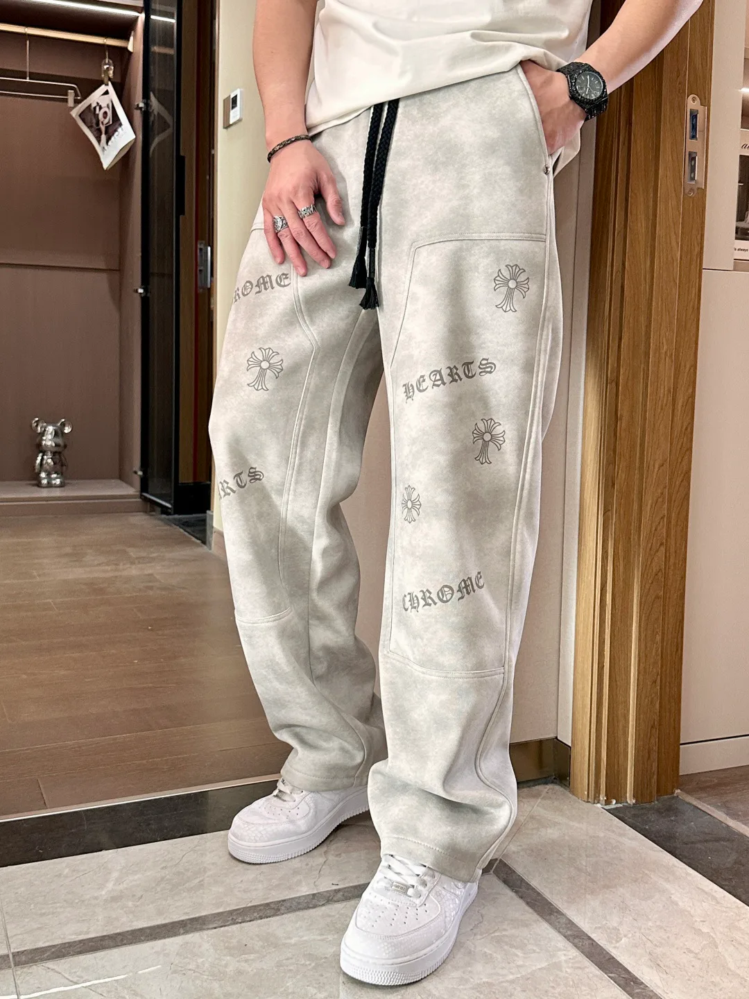 Брюки Мужские Chrome Hearts 13169970