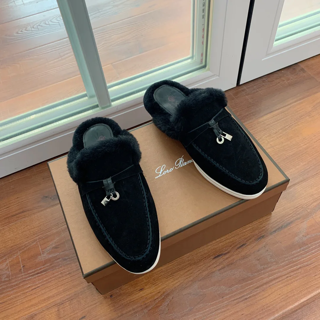 Мюли И Сабо Женские Loro Piana 370902