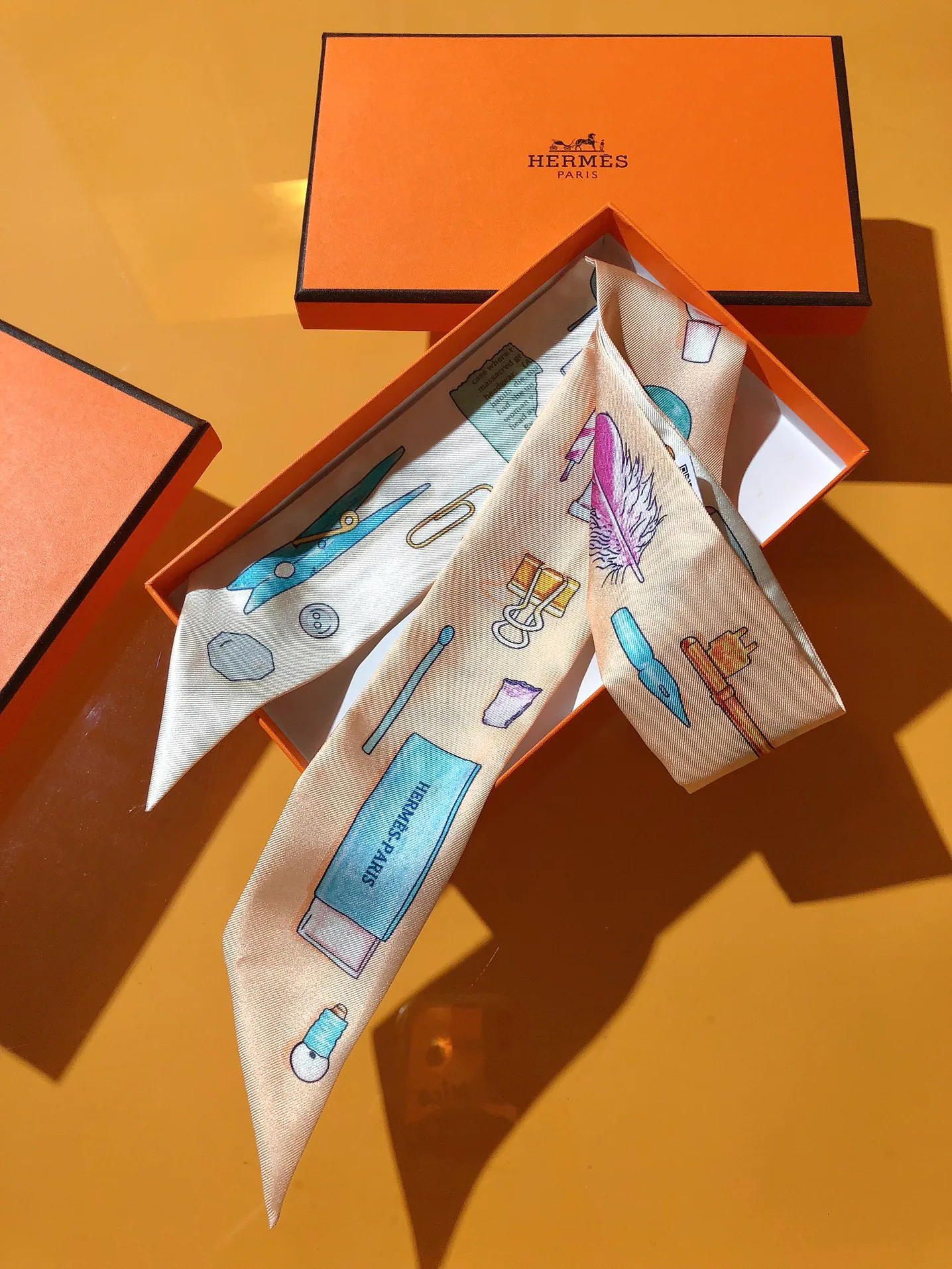 Шарфы Hermes 538386