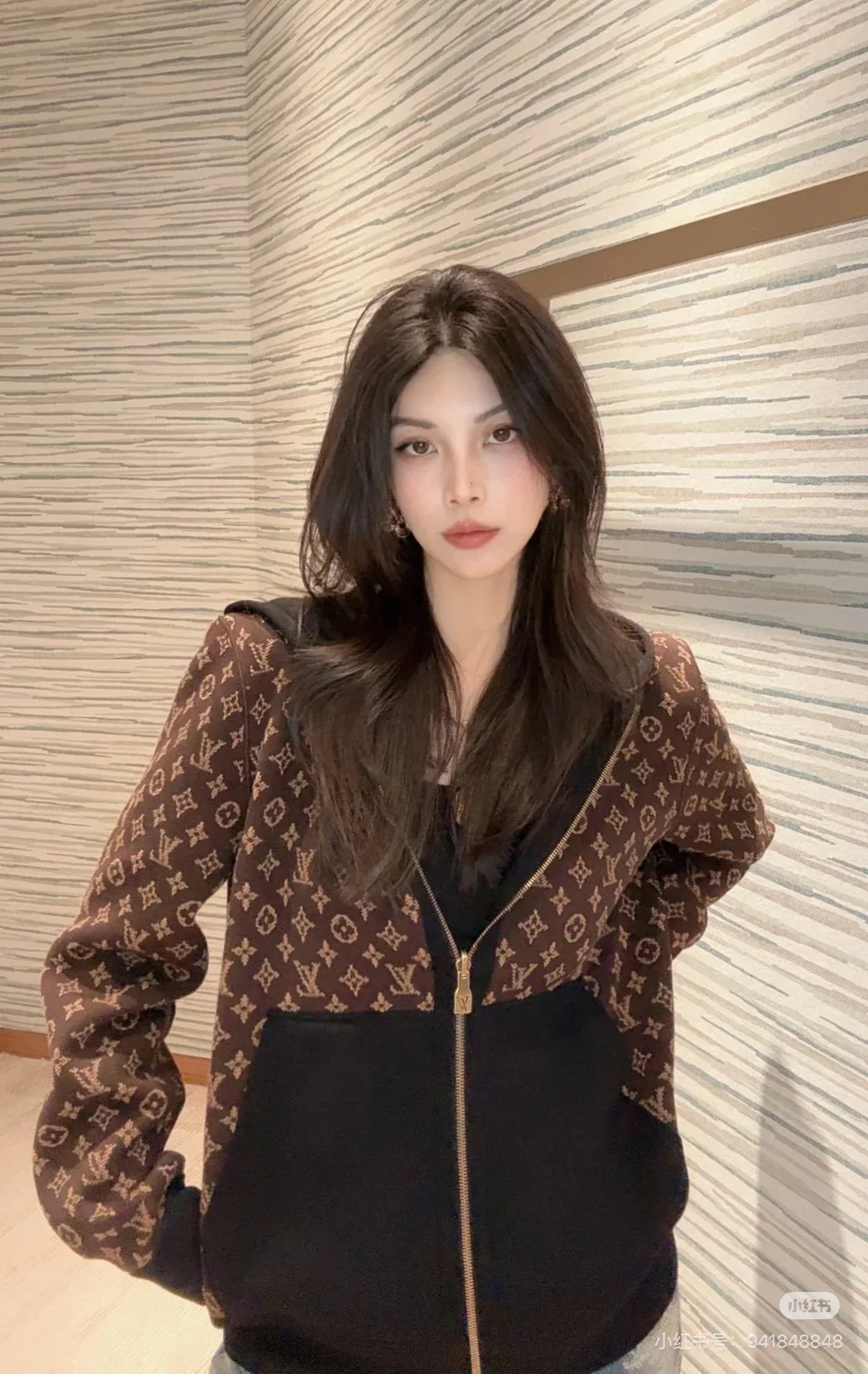 Куртки И Пуховики Женские Louis Vuitton 300285