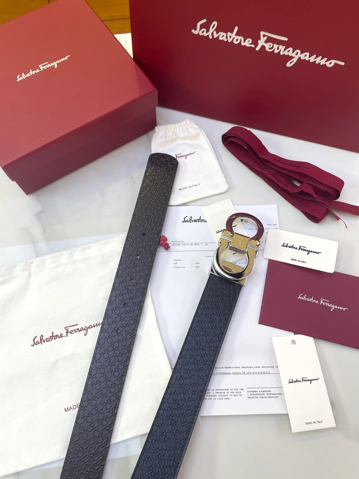 Ремни Salvatore Ferragamo 11576110