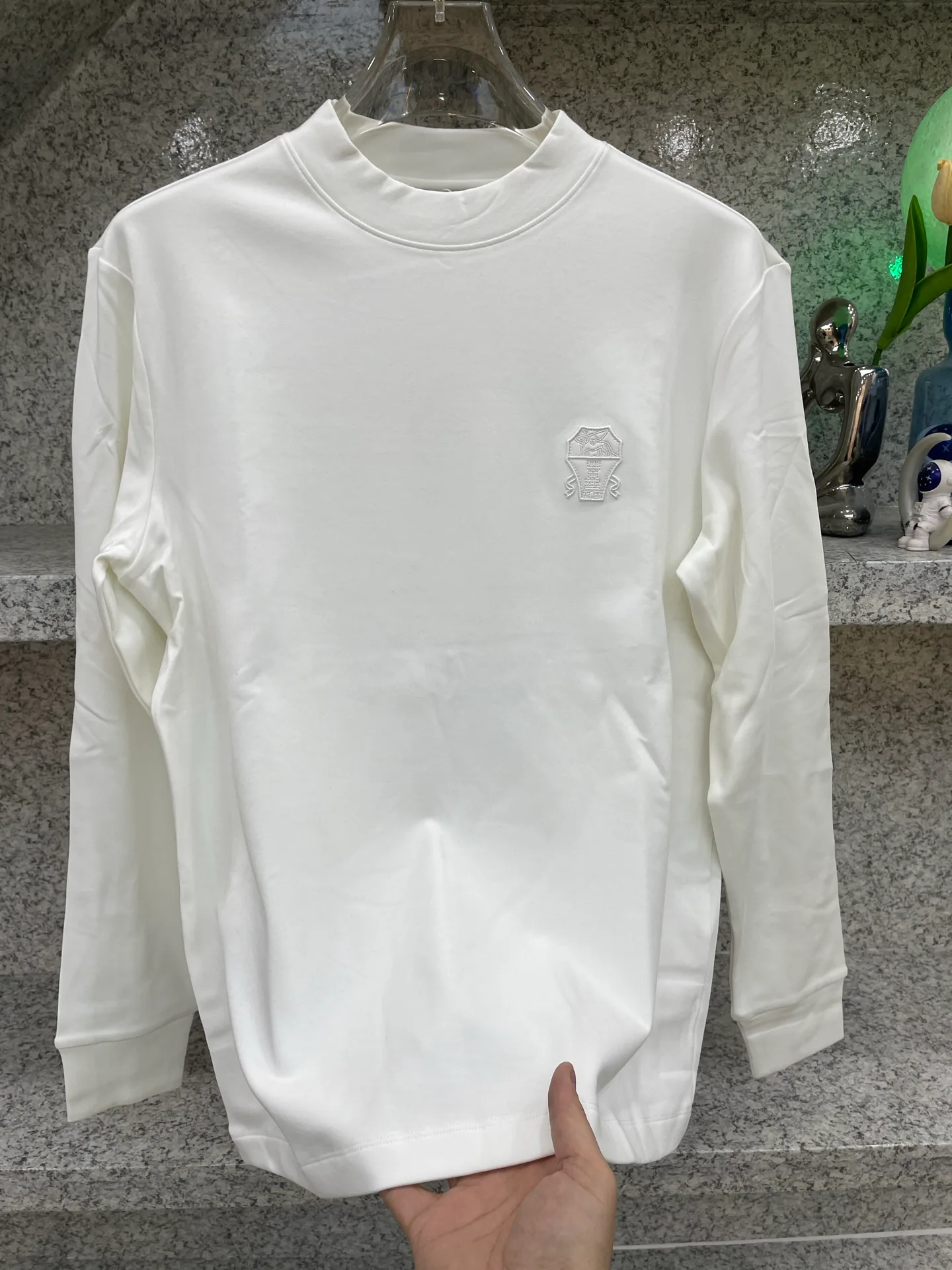 Свитшоты И Худи Мужские Brunello Cucinelli 1566619