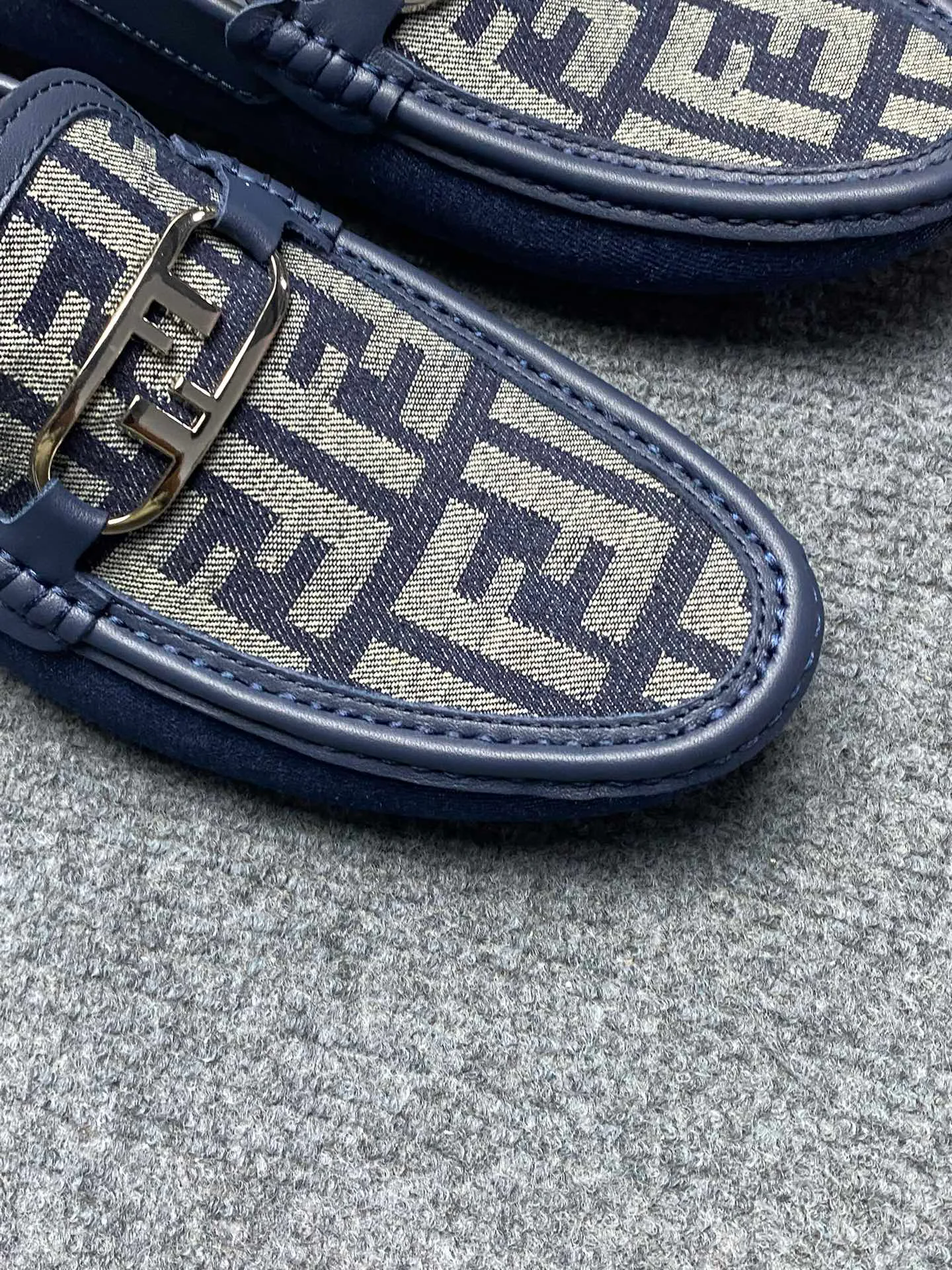 Мокасины Мужские Fendi 881691