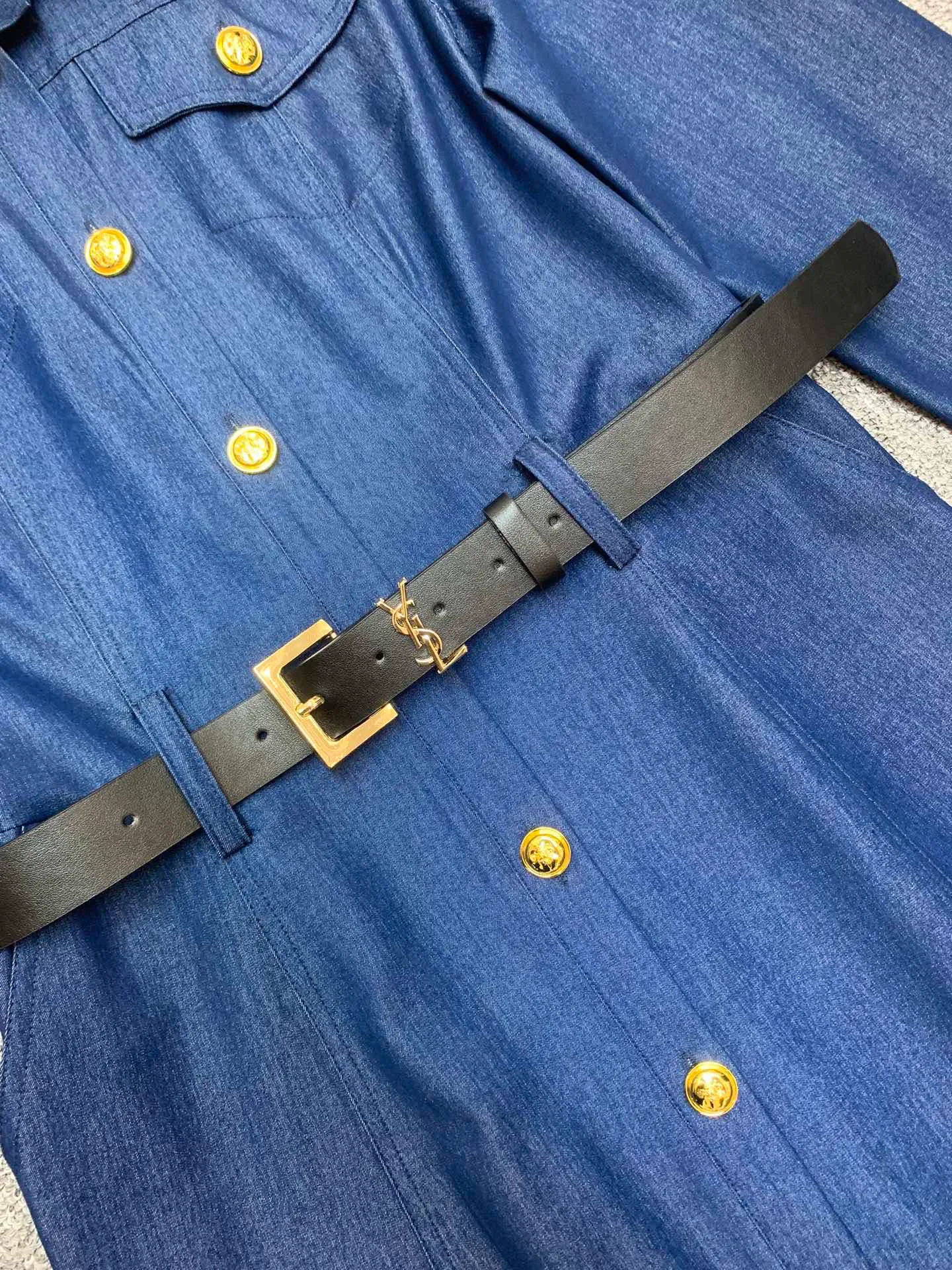 Платья Женские Saint Laurent 5071943