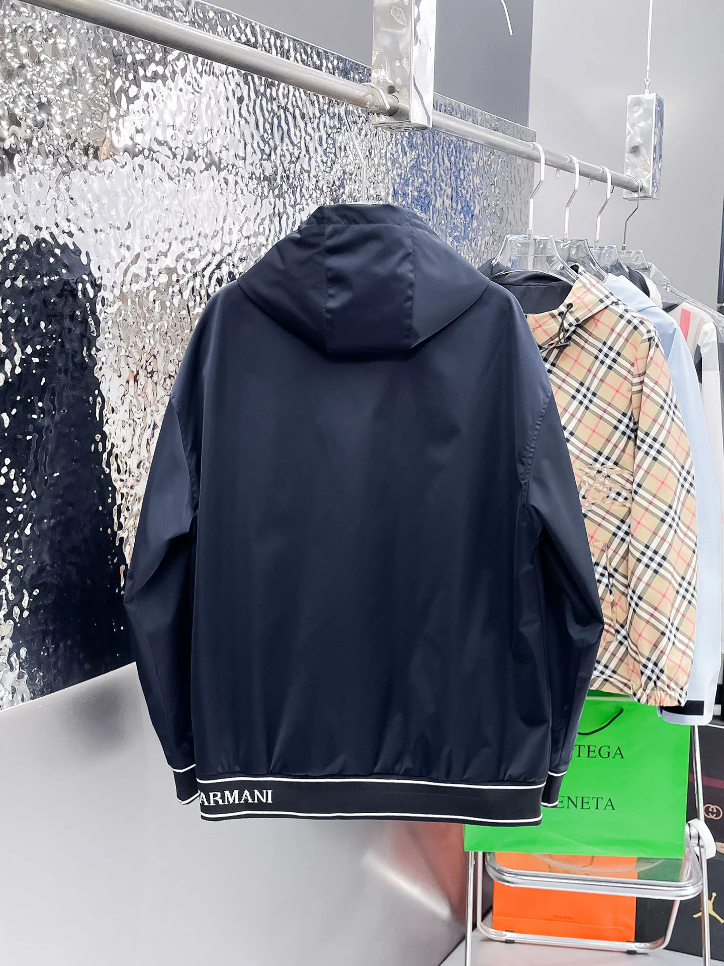 Куртки И Пуховики Мужские Armani 9352370