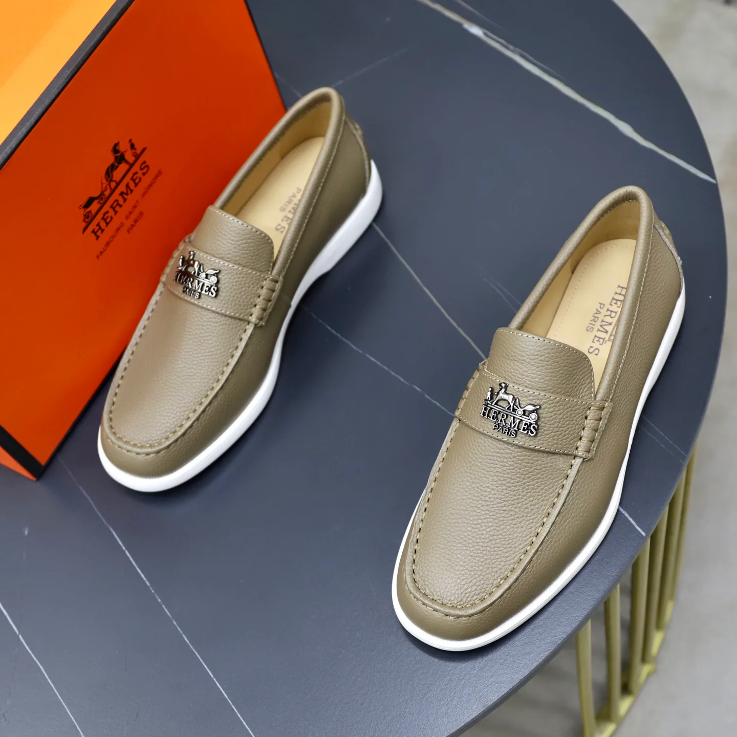Лоферы И Туфли Мужские Hermes 17911032