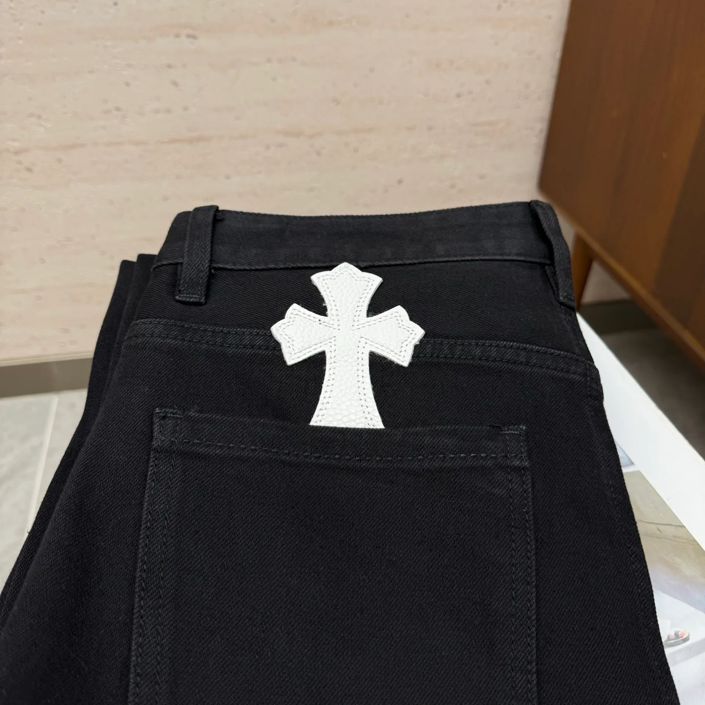 Джинсы Мужские Chrome Hearts 233559