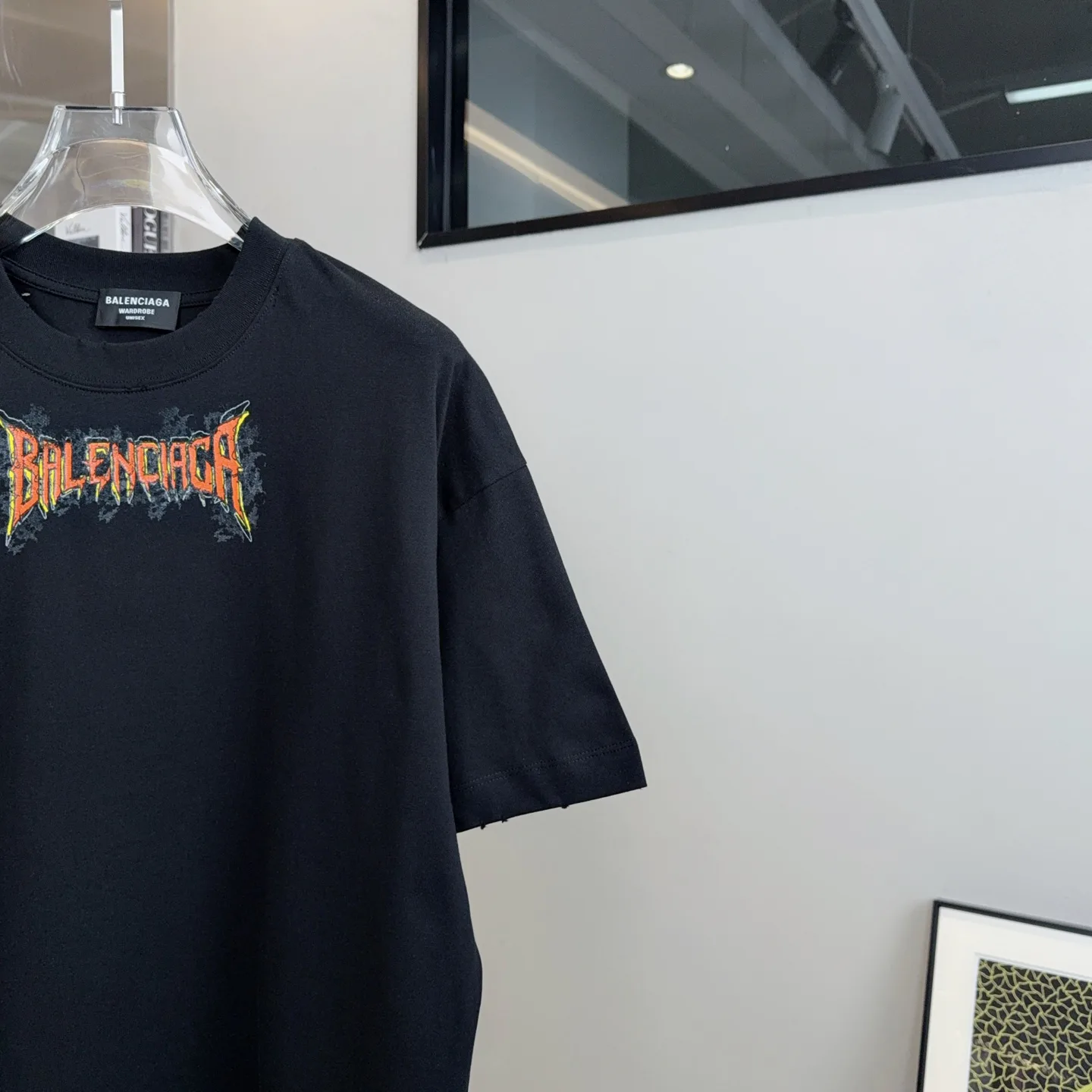 Футболки Женские Balenciaga 16843