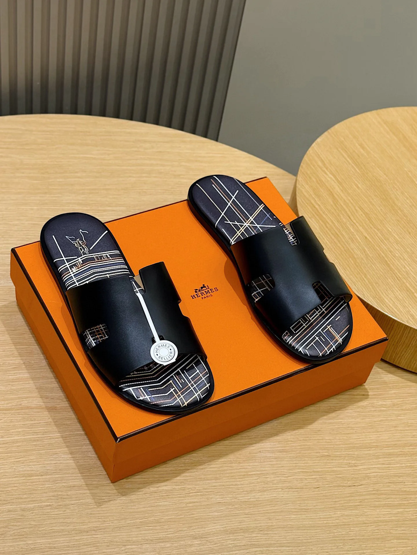 Тапочки Мужские Hermes 13182400