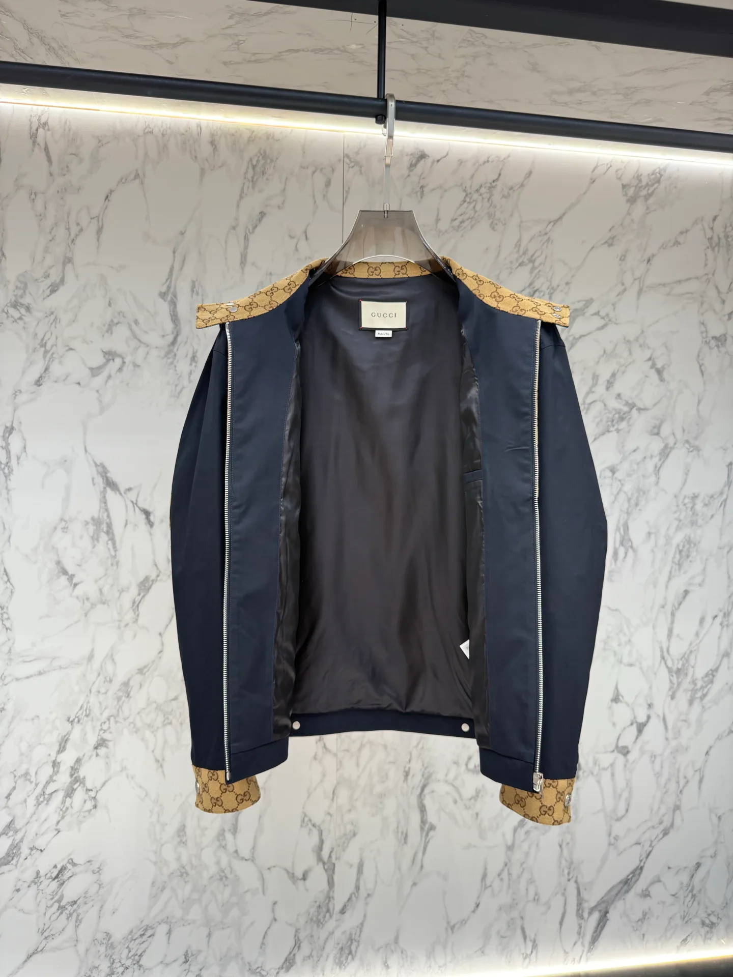 Куртки И Пуховики Мужские Gucci 5017002