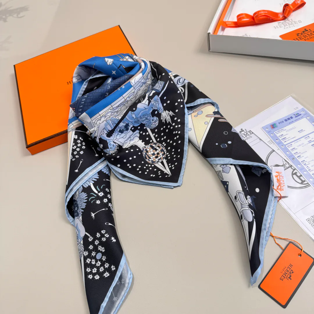 Платки Hermes 1780989