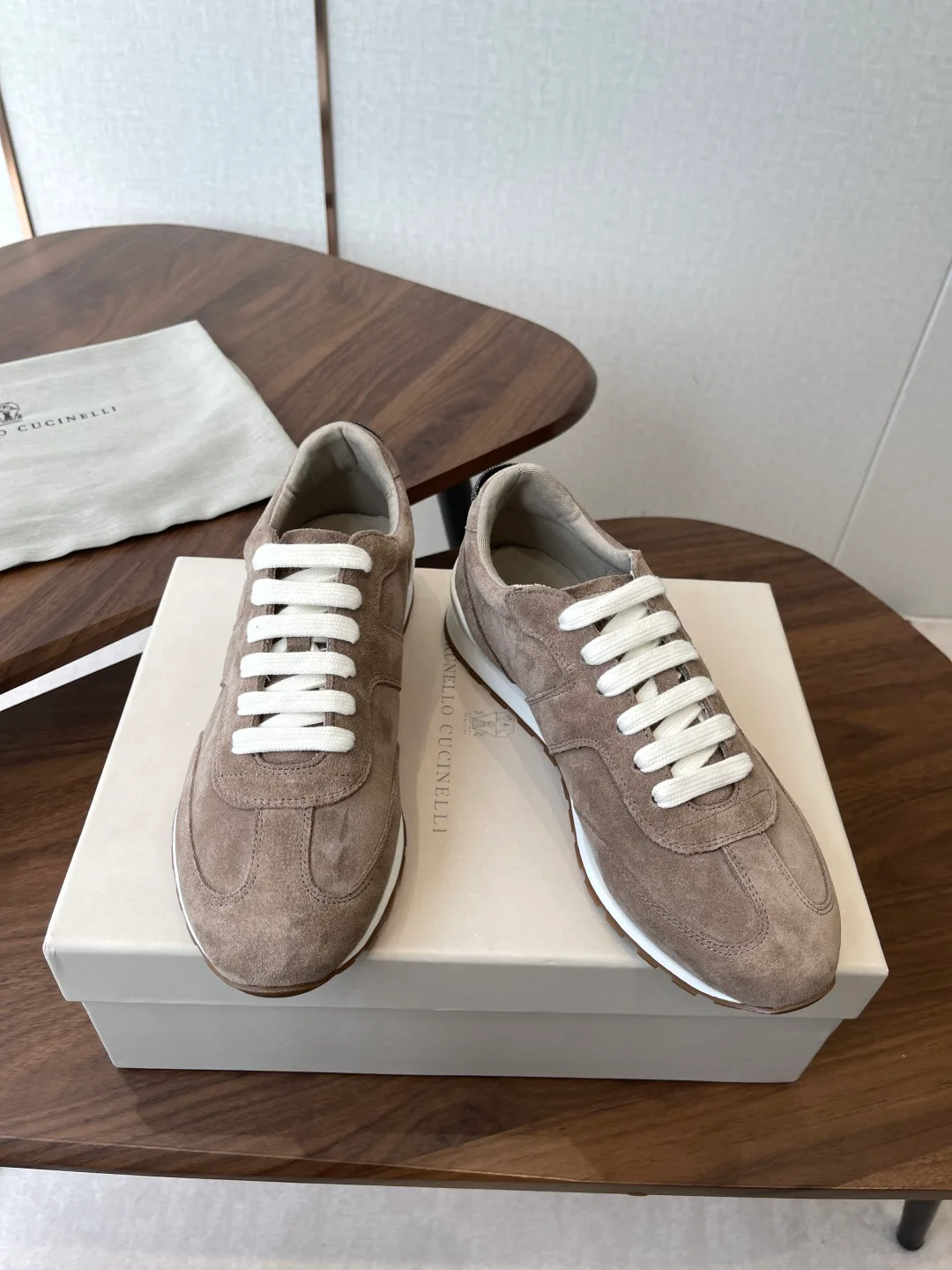Кроссовки Женские Brunello Cucinelli 14166643