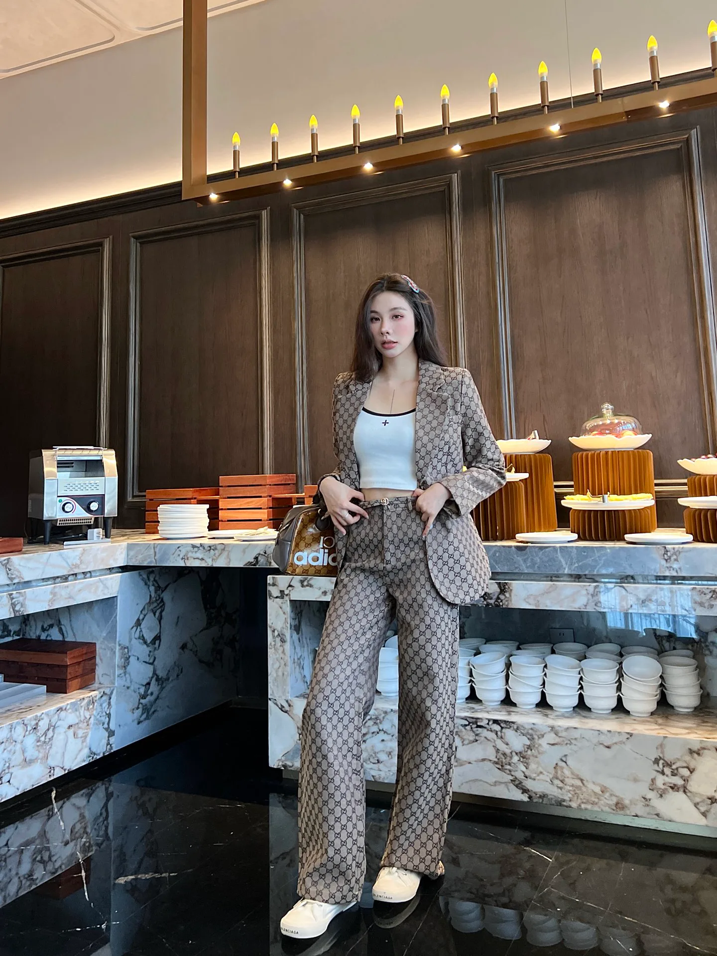 Костюмы Женские Gucci 764837