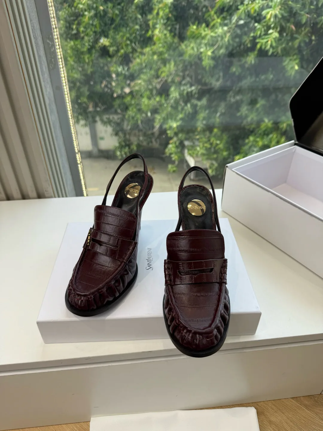 Туфли Женские Saint Laurent 19079130