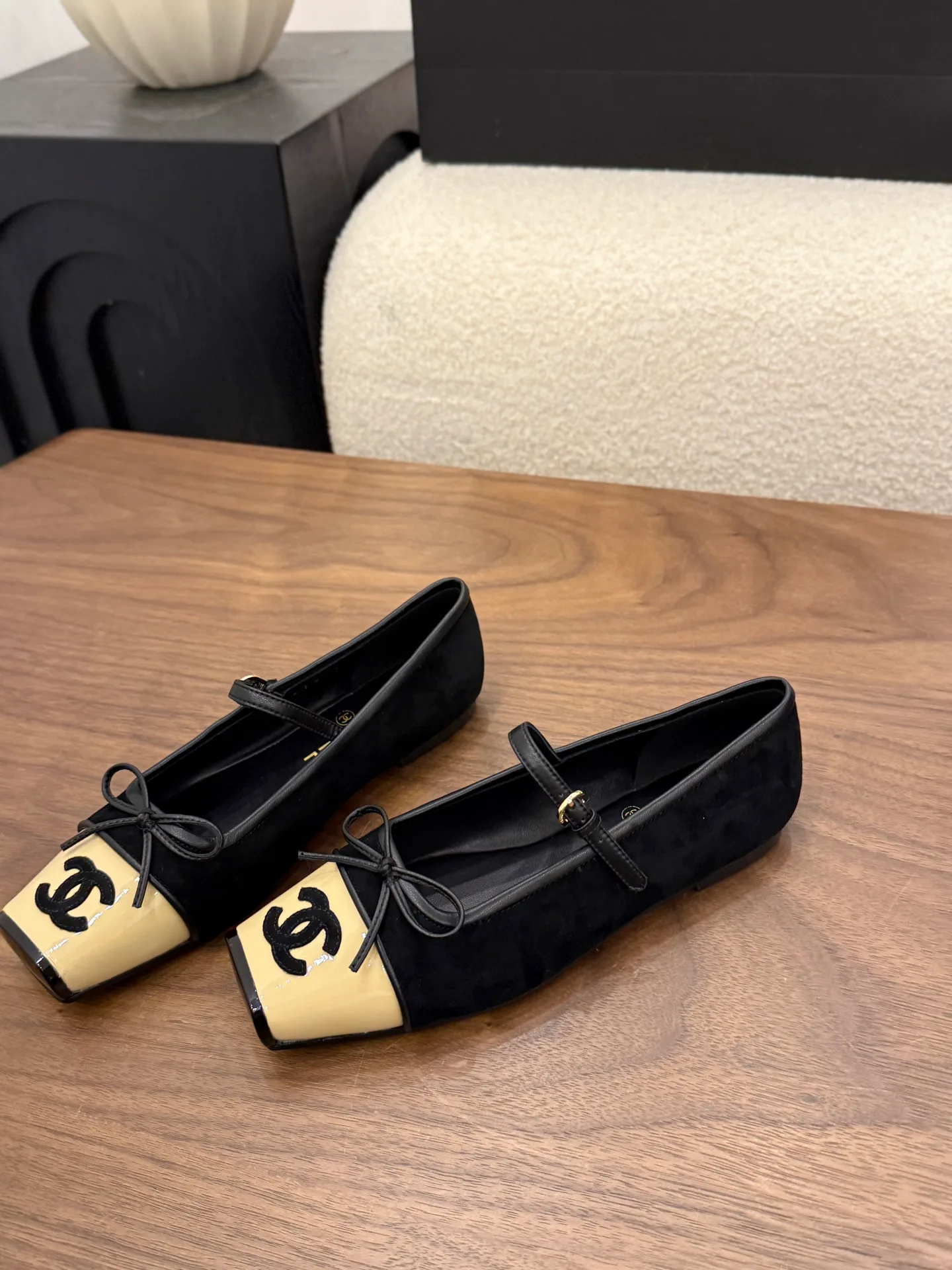 Балетки Женские Chanel 18857344