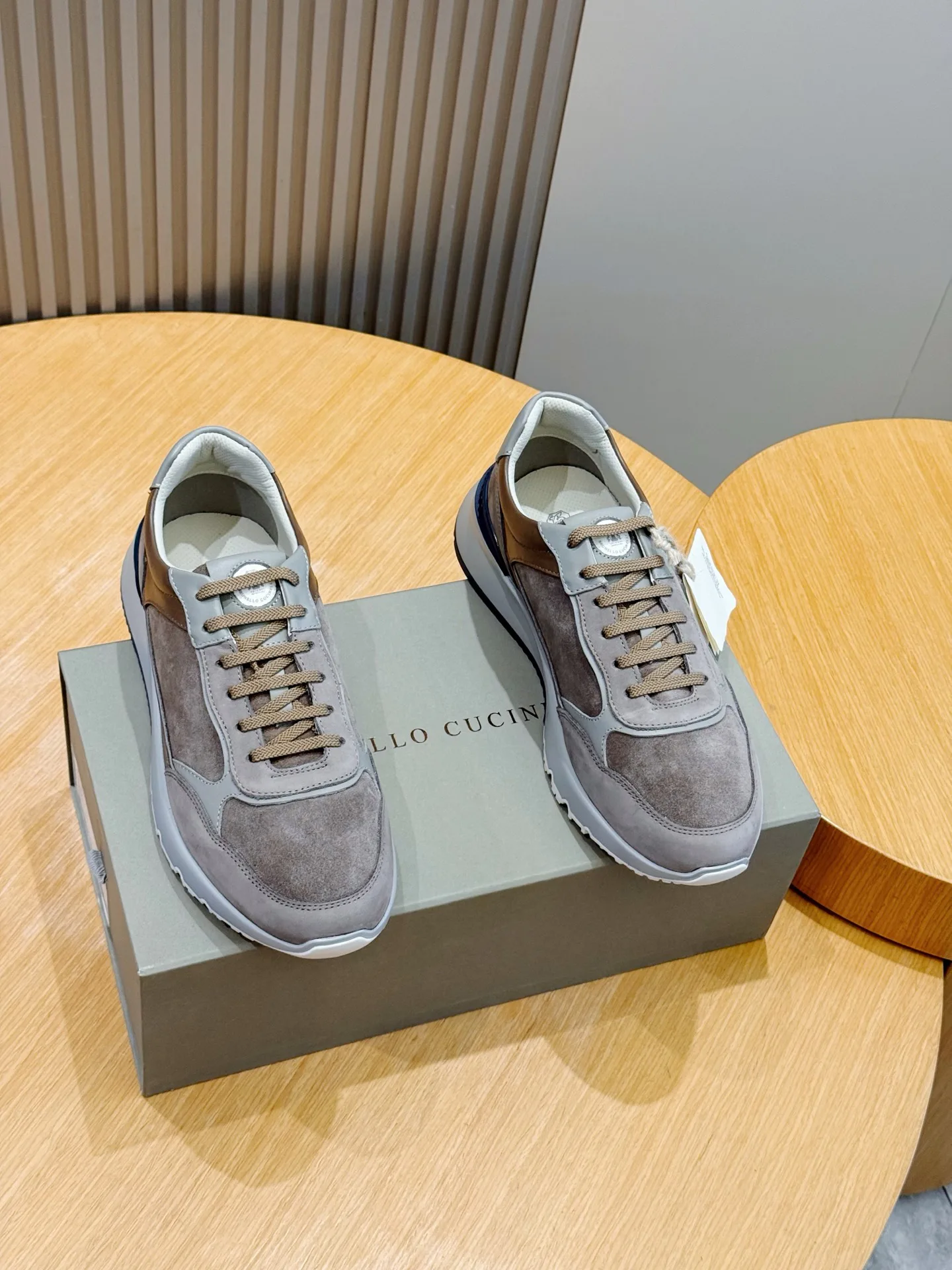 Кроссовки Мужские Brunello Cucinelli 18165332