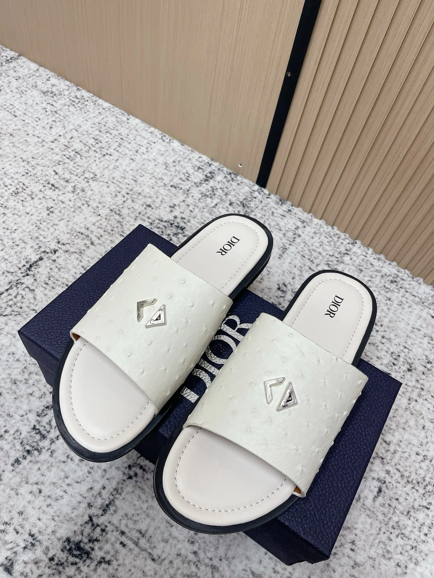 Сандалии Мужские Christian Dior 12785796