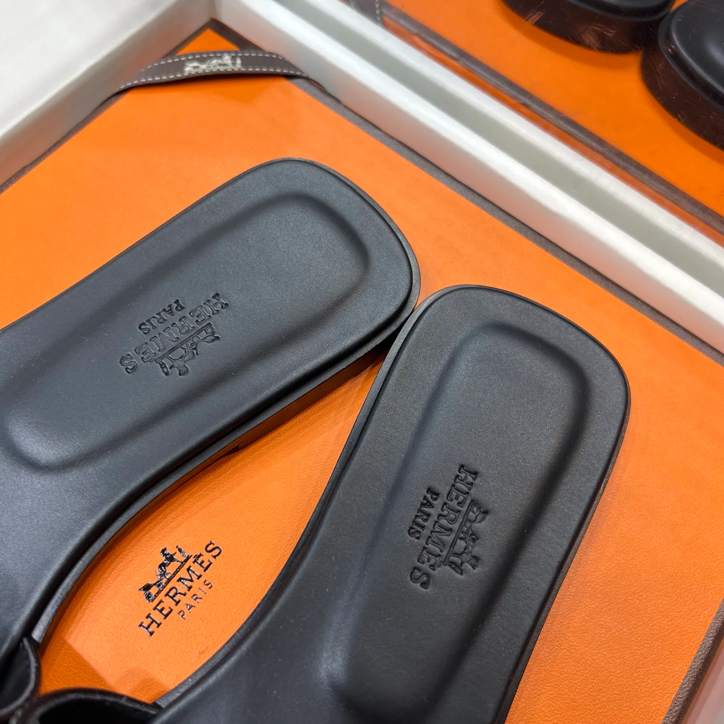 Шлепанцы Женские Hermes 5156566