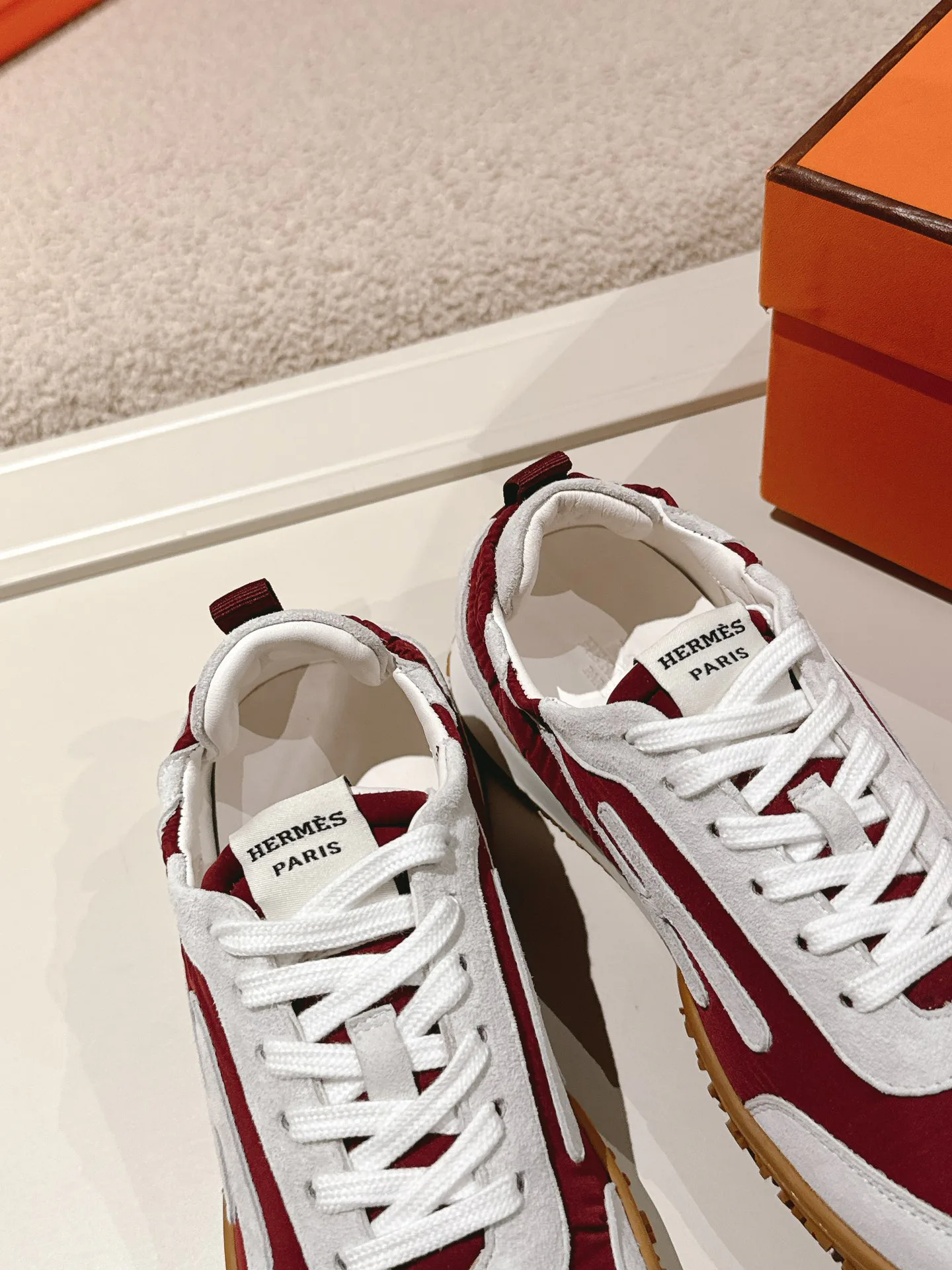 Кроссовки Женские Hermes 1214647