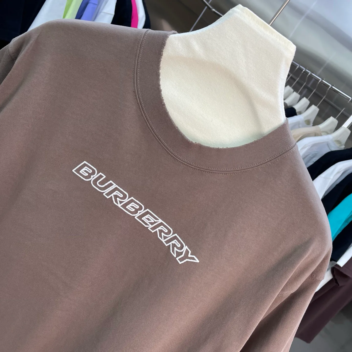 Футболки Мужские Burberry 1623293