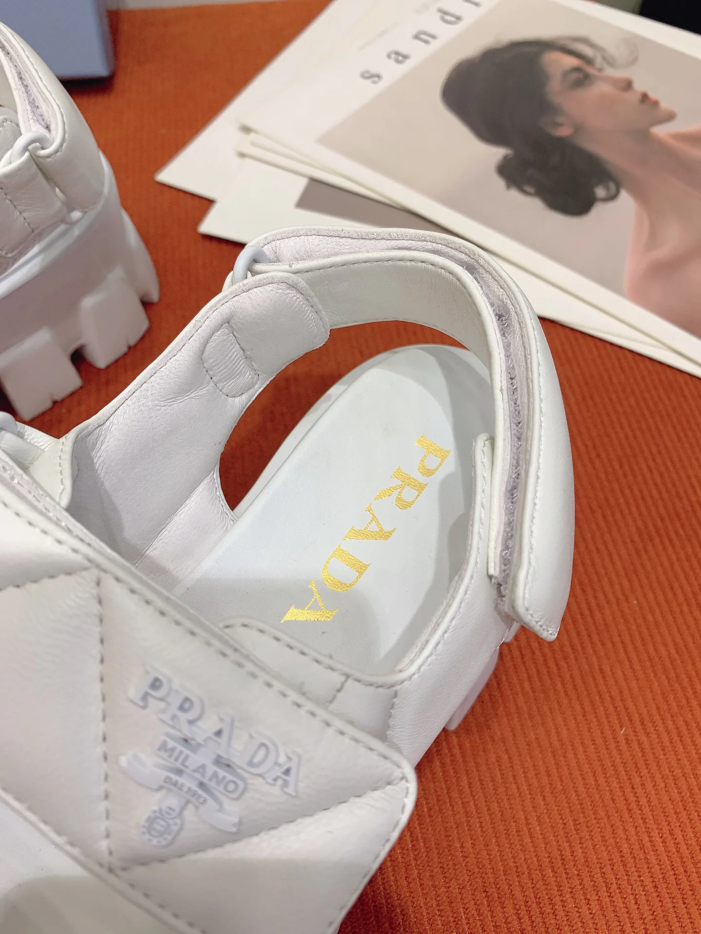 Сандалии Женские Prada 3396815